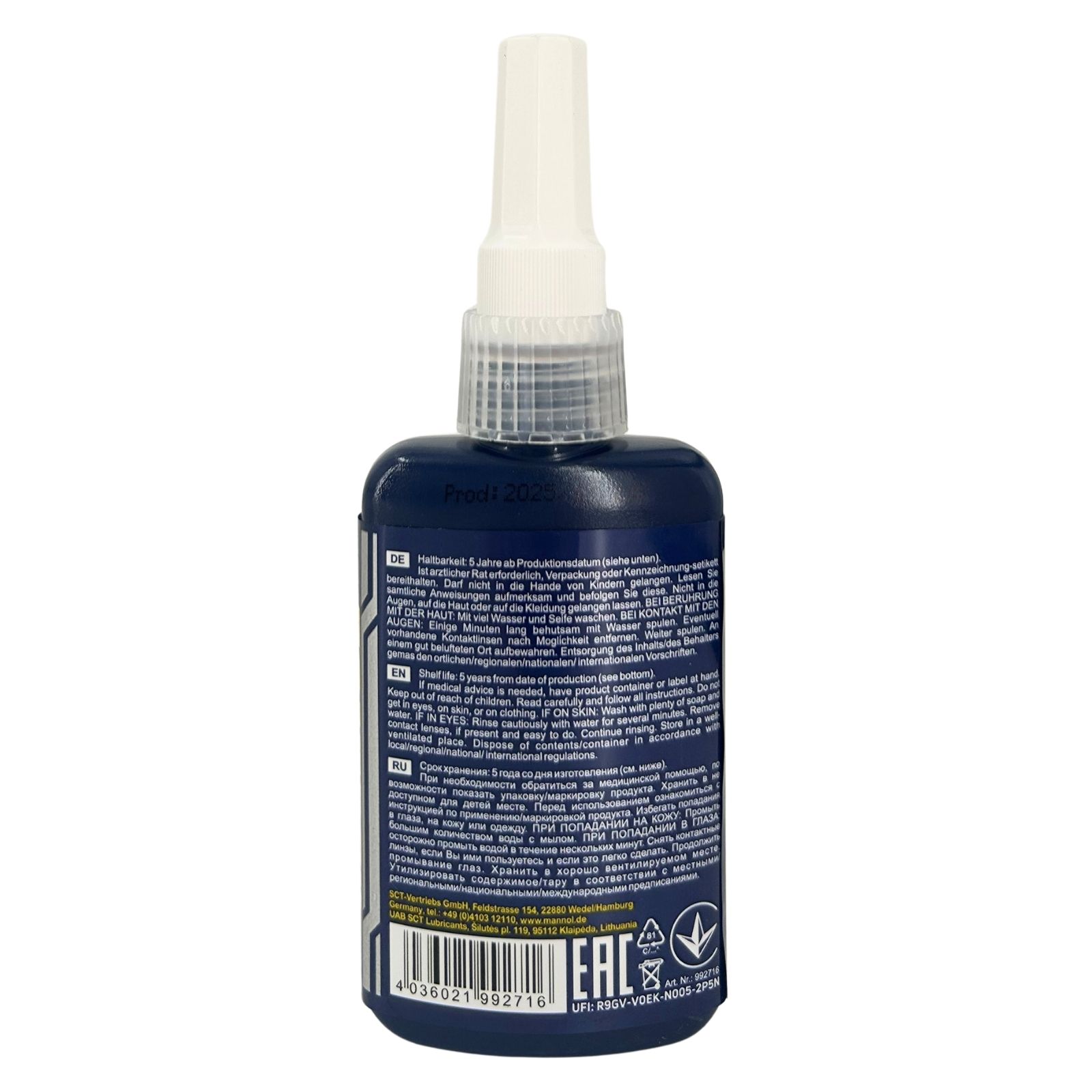 Mannol Fix-Gewinde Hochfest Fixierer 50 ML
