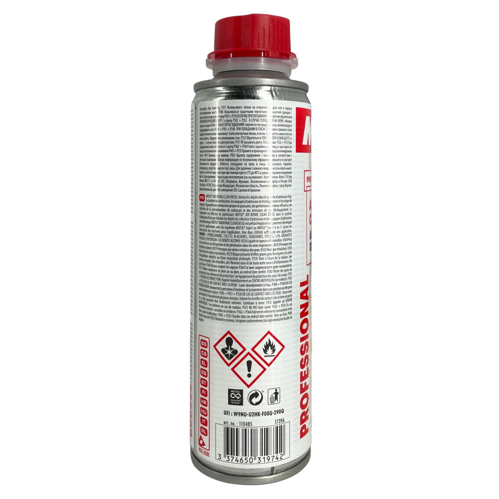 Motul Air Intake Clean Diesel Ansaugtraktreiniger 300 ML
