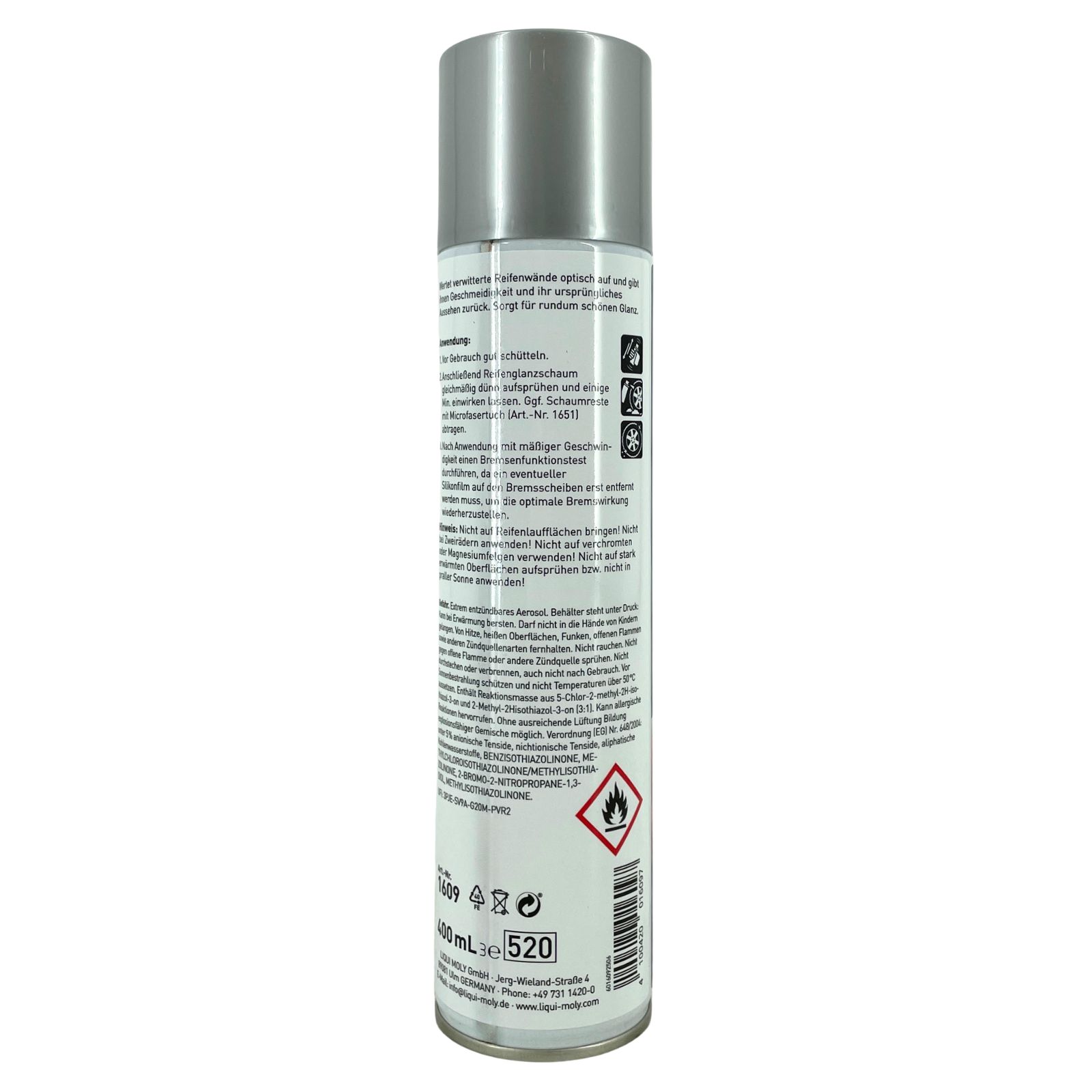 Liqui Moly Reifenglanzschaum 400 ML