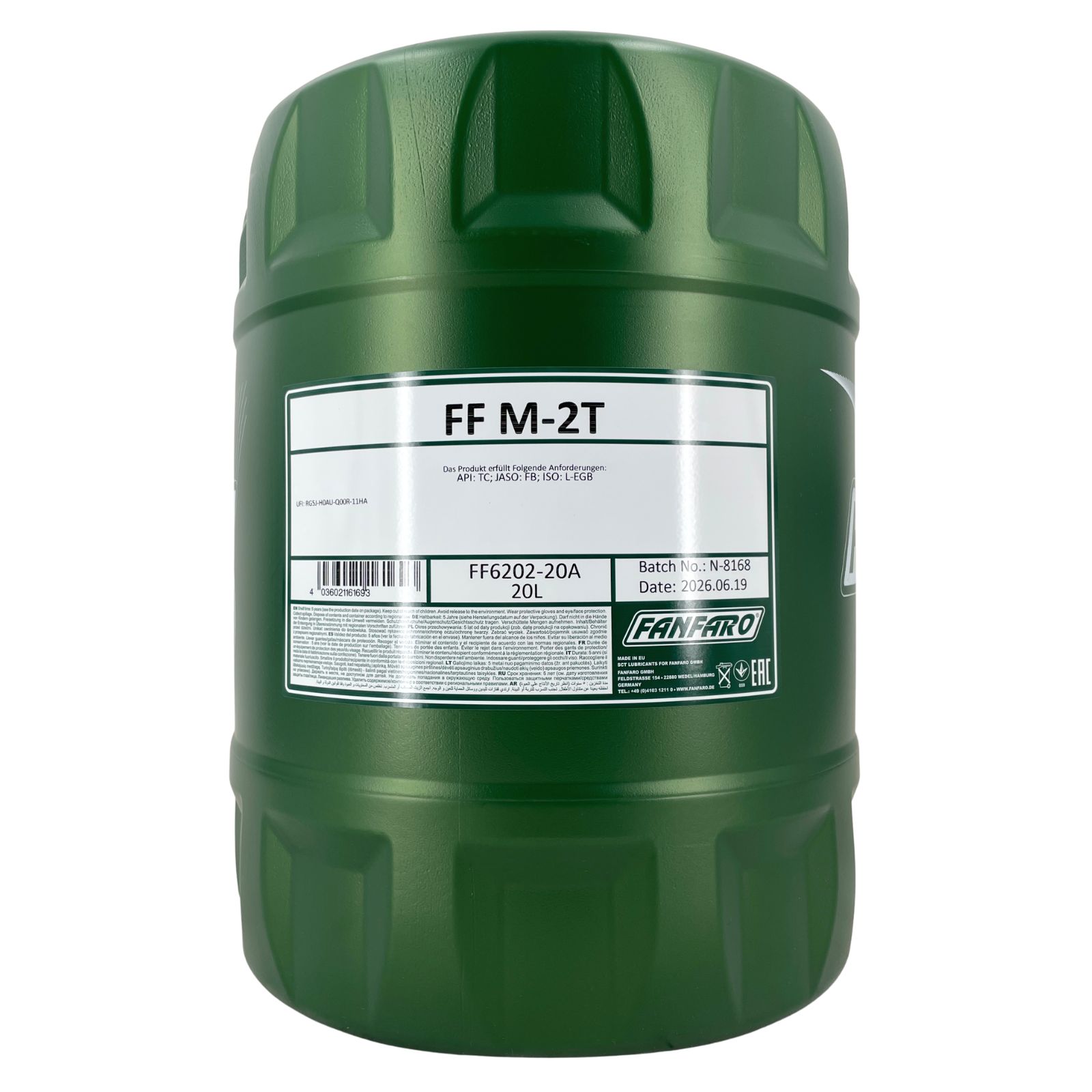 Fanfaro M-2T 20 Liter