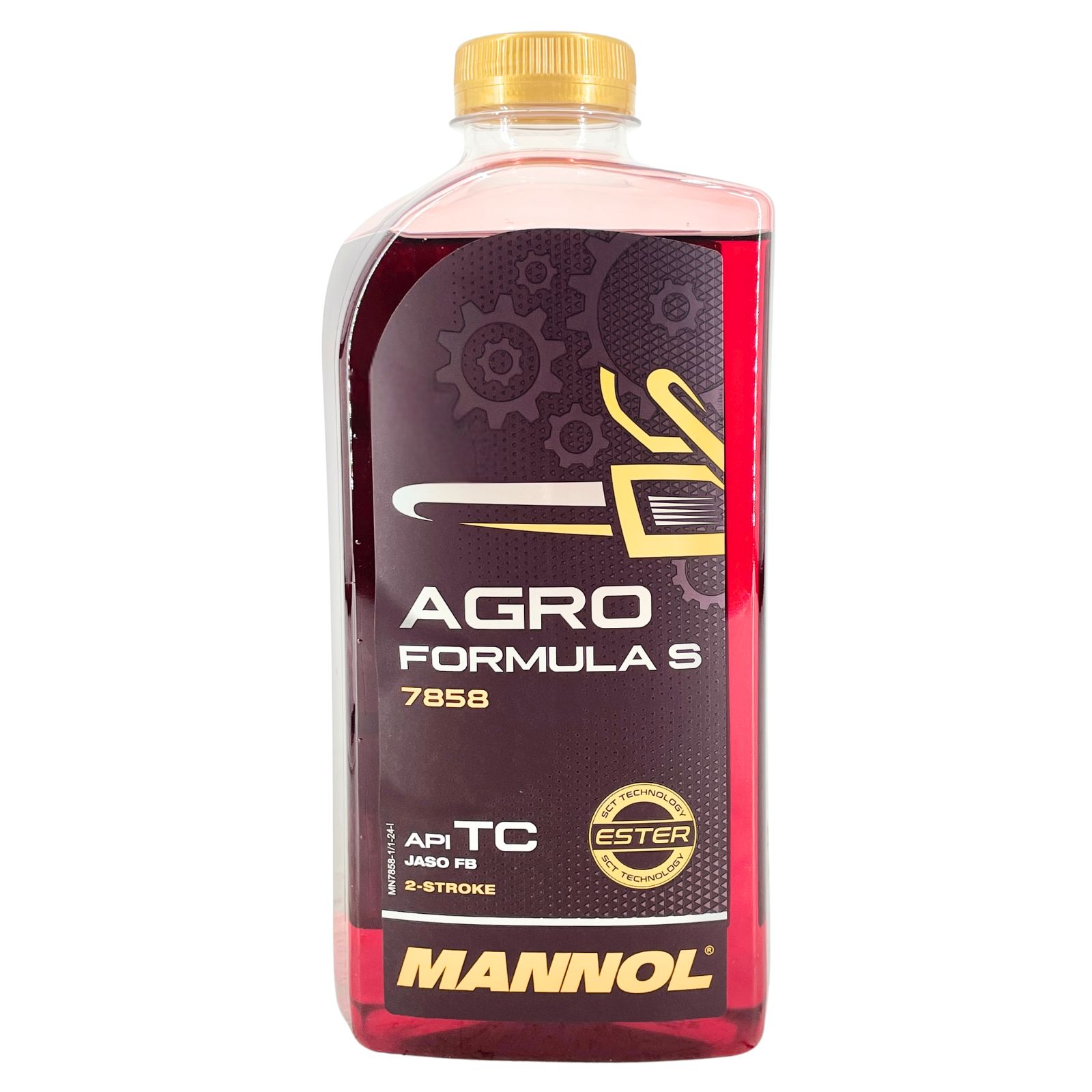 Mannol Agro Formula S 1 Liter