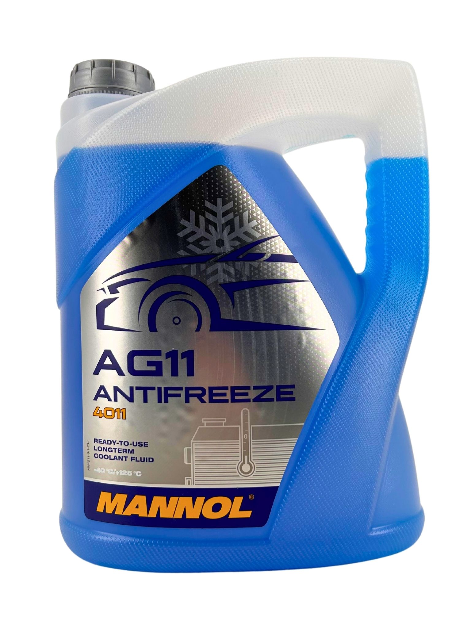 Mannol Antifreeze Kühlerfrostschutz AG11 (-40 °C) Longterm 5 Liter