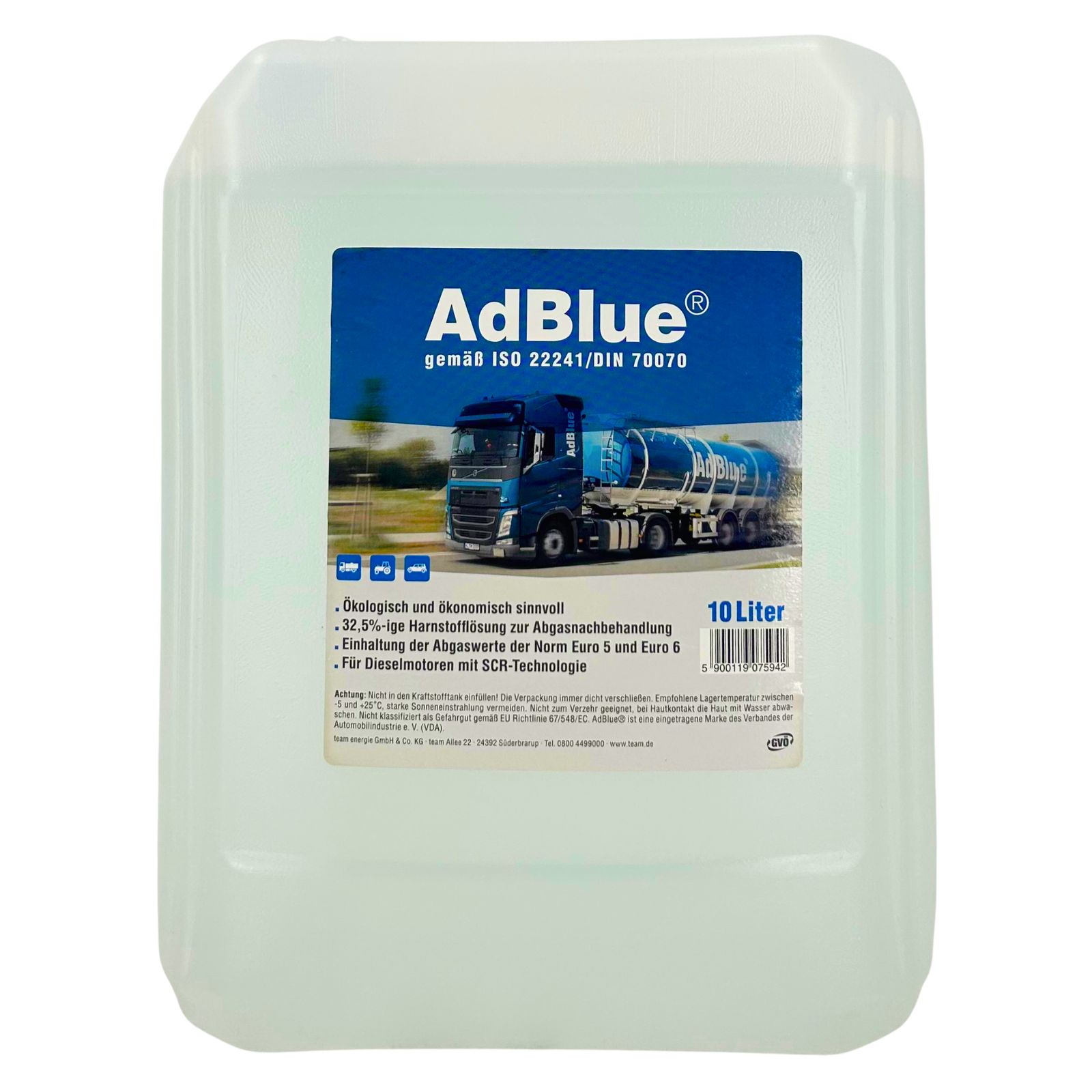 Team AdBlue 10 Liter