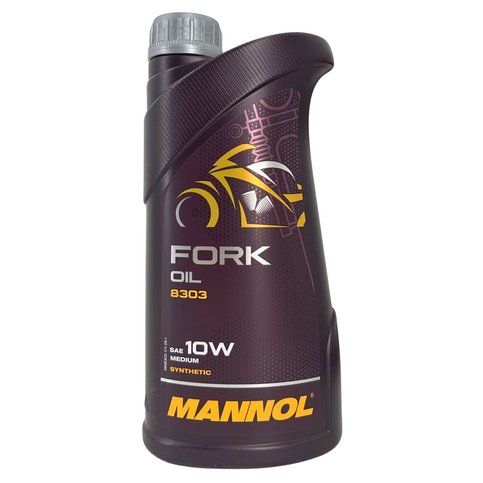 Mannol Fork Oil 10W Motorradgabel Öl 1 Liter