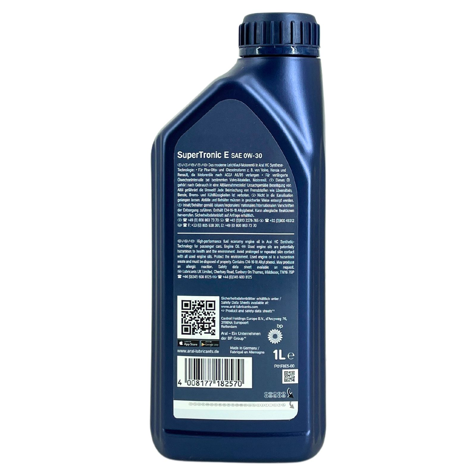 Aral SuperTronic E 0W-30 1 Liter