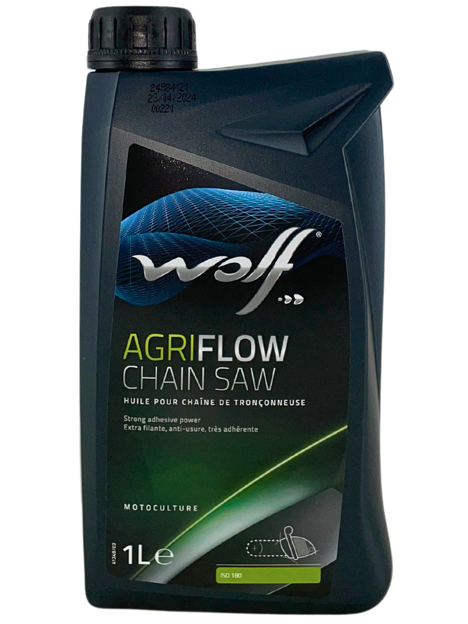 Wolf AgriFlow Chain Saw Kettenöl 1 Liter