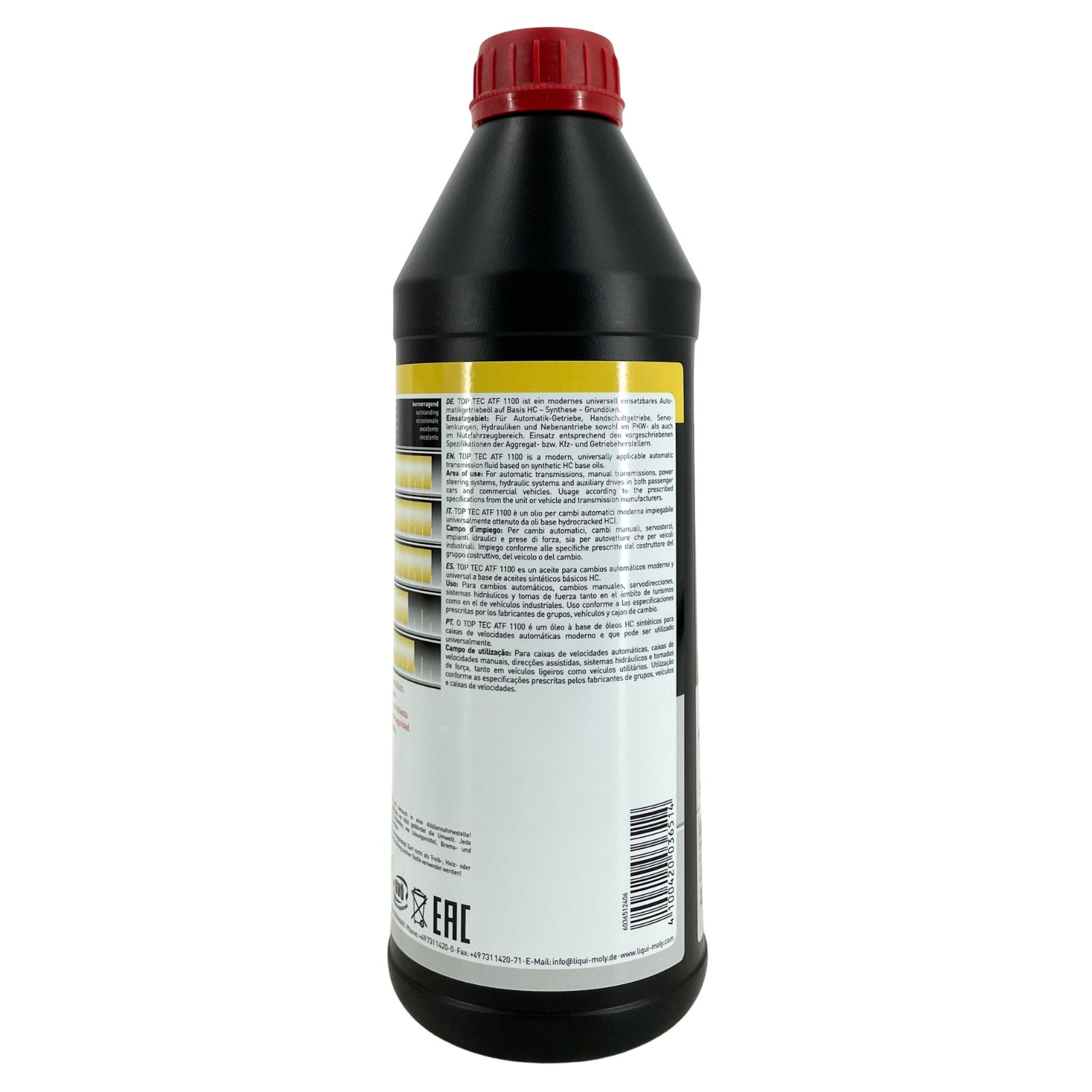Liqui Moly Top Tec ATF 1100 1 Liter