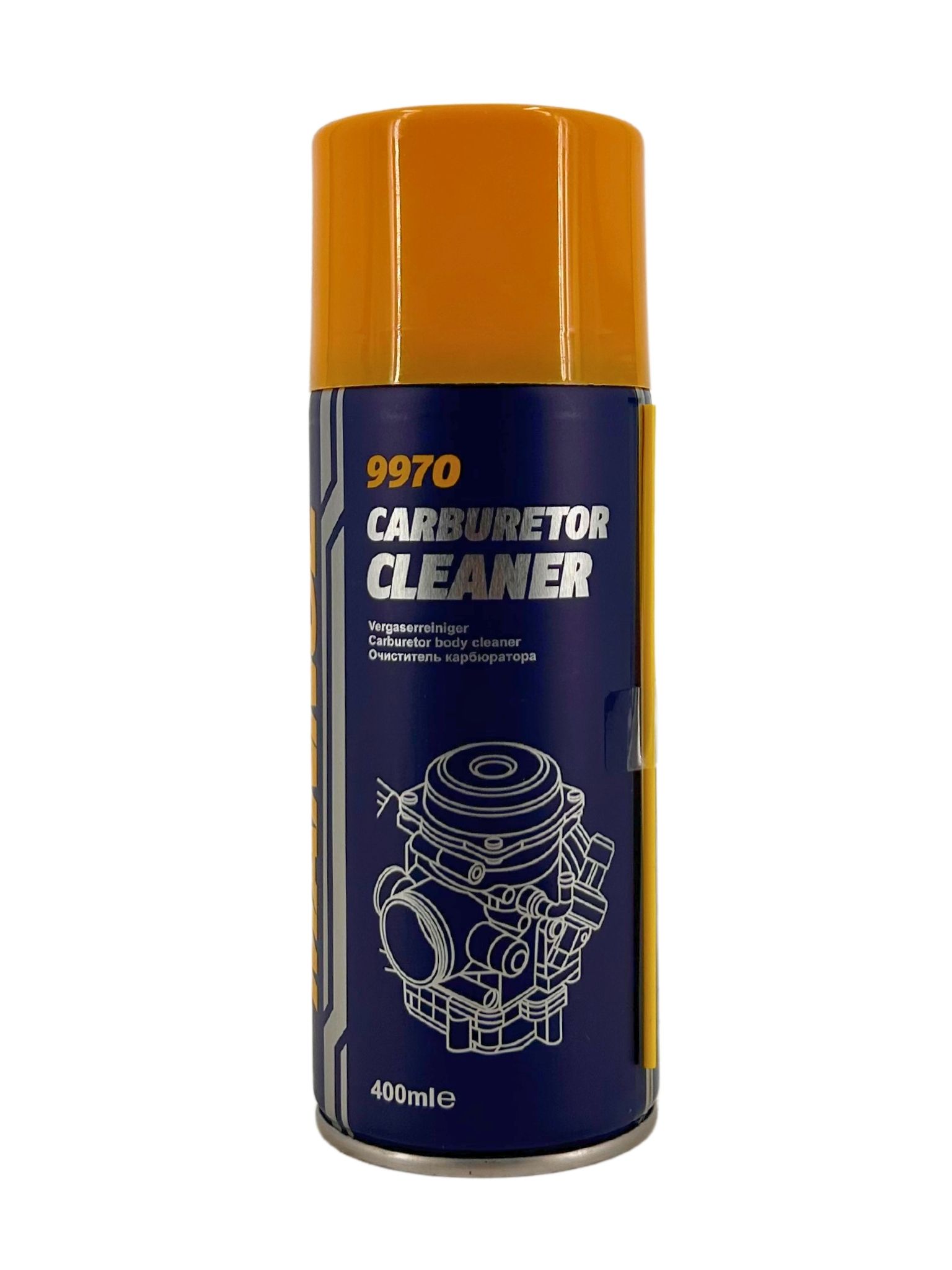 Mannol Carburetor Cleaner (Vergaser Reiniger) 400 ML