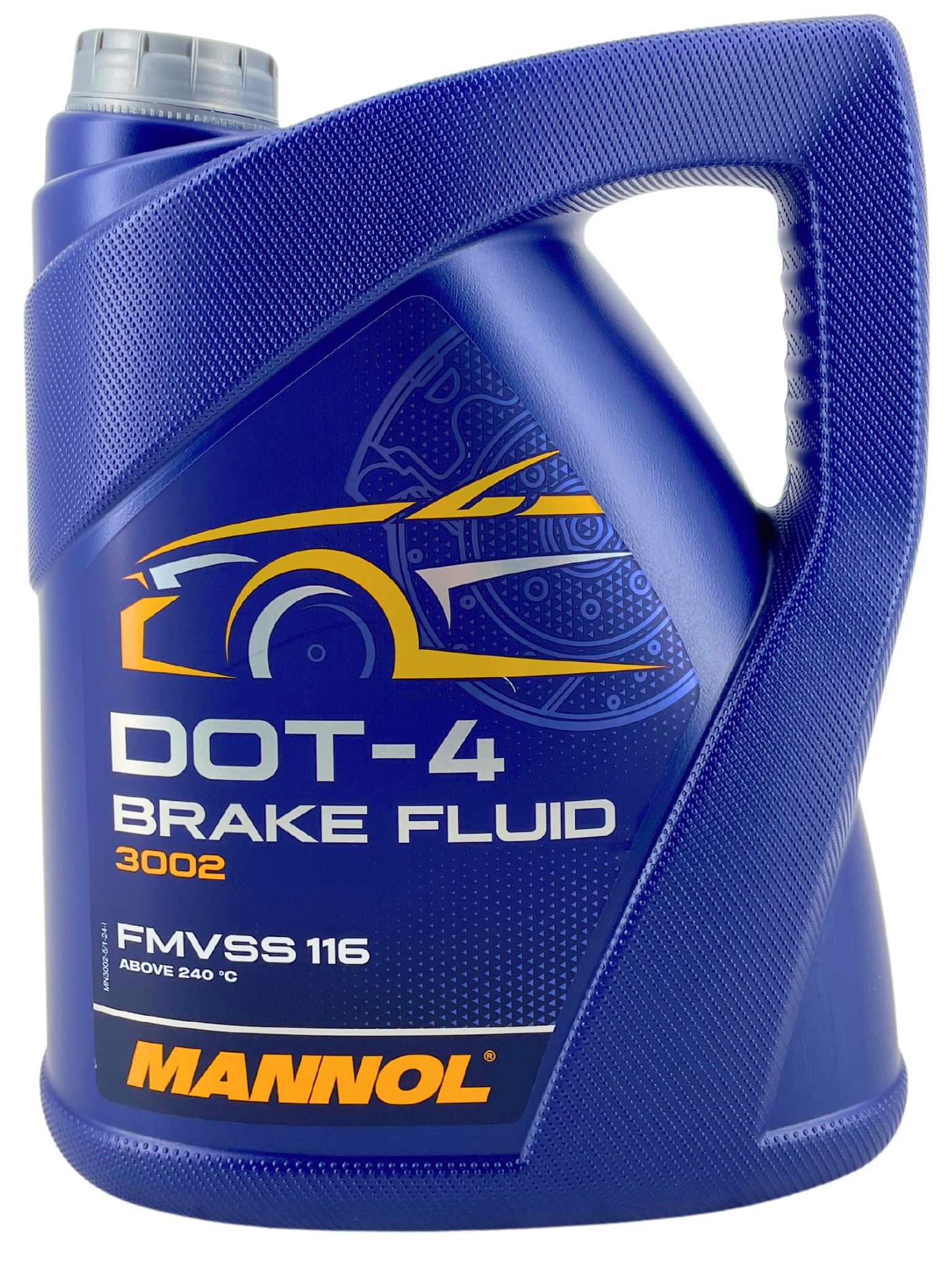 Mannol Brake Fluid DOT-4 5 Liter