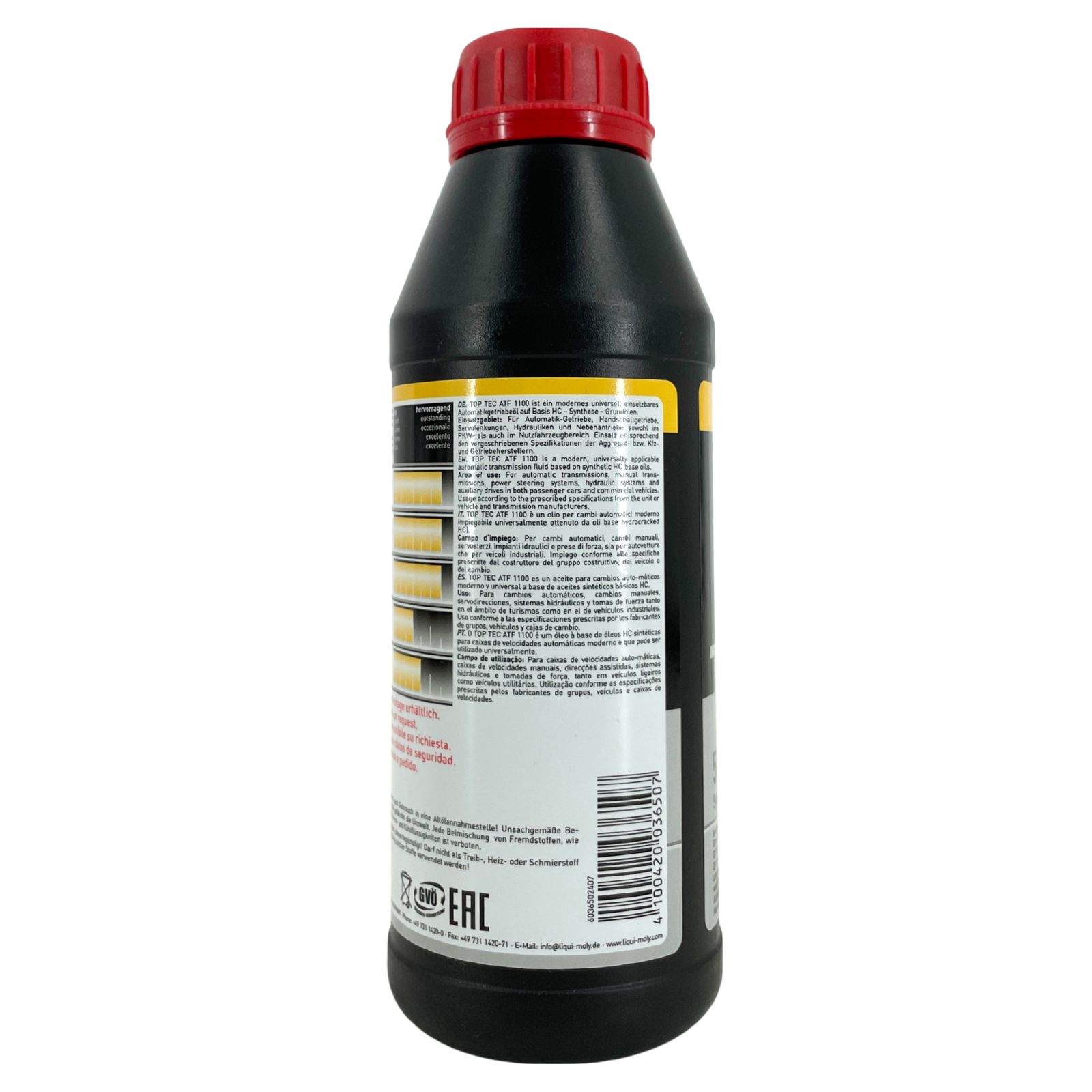 Liqui Moly Top Tec ATF 1100 500 ML