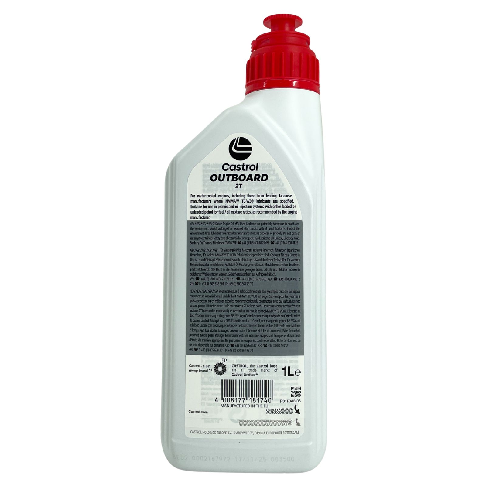 Castrol Outboard 2T 1 Liter