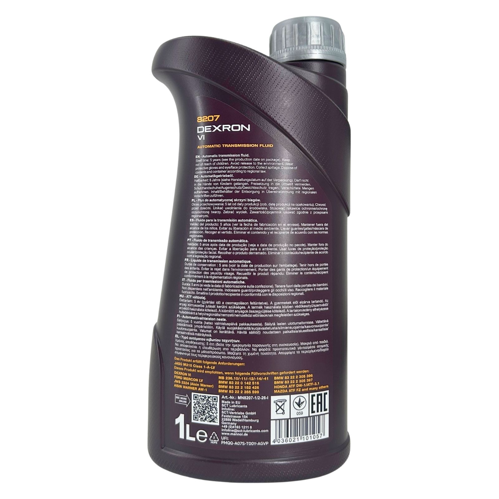 Mannol ATF Dexron VI 1 Liter
