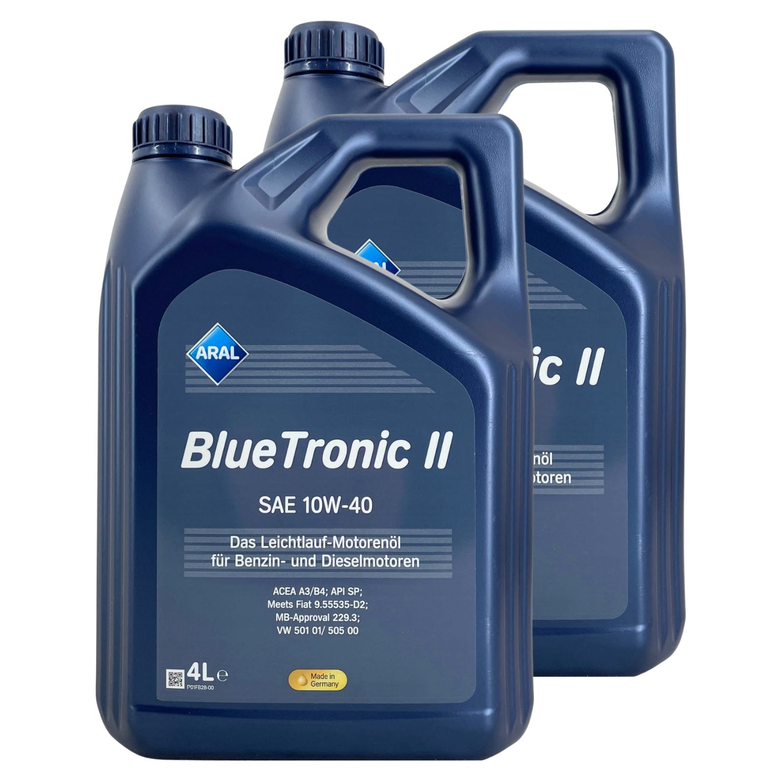 Aral BlueTronic II 10W-40 2x4 Liter
