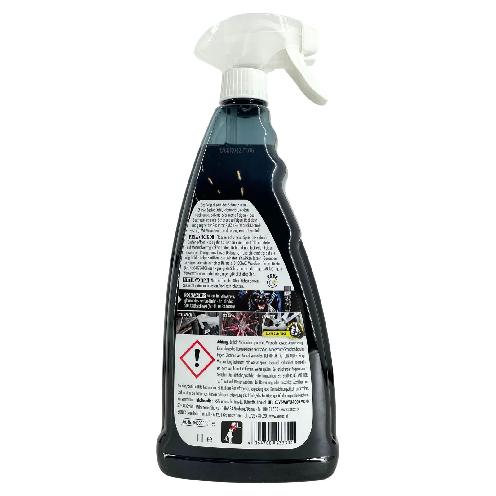 Sonax FelgenBeast Felgenreiniger 1 Liter