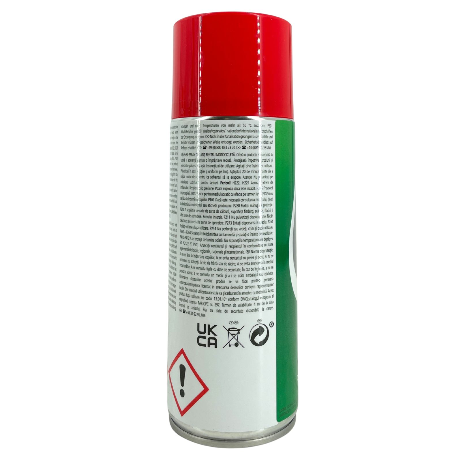 Castrol Chain Lube Racing Kettenspray 400 ML