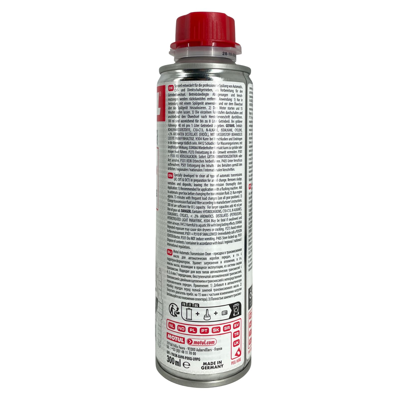 Motul Automatic Transmission Clean Automatikgetriebereiniger 300 ML