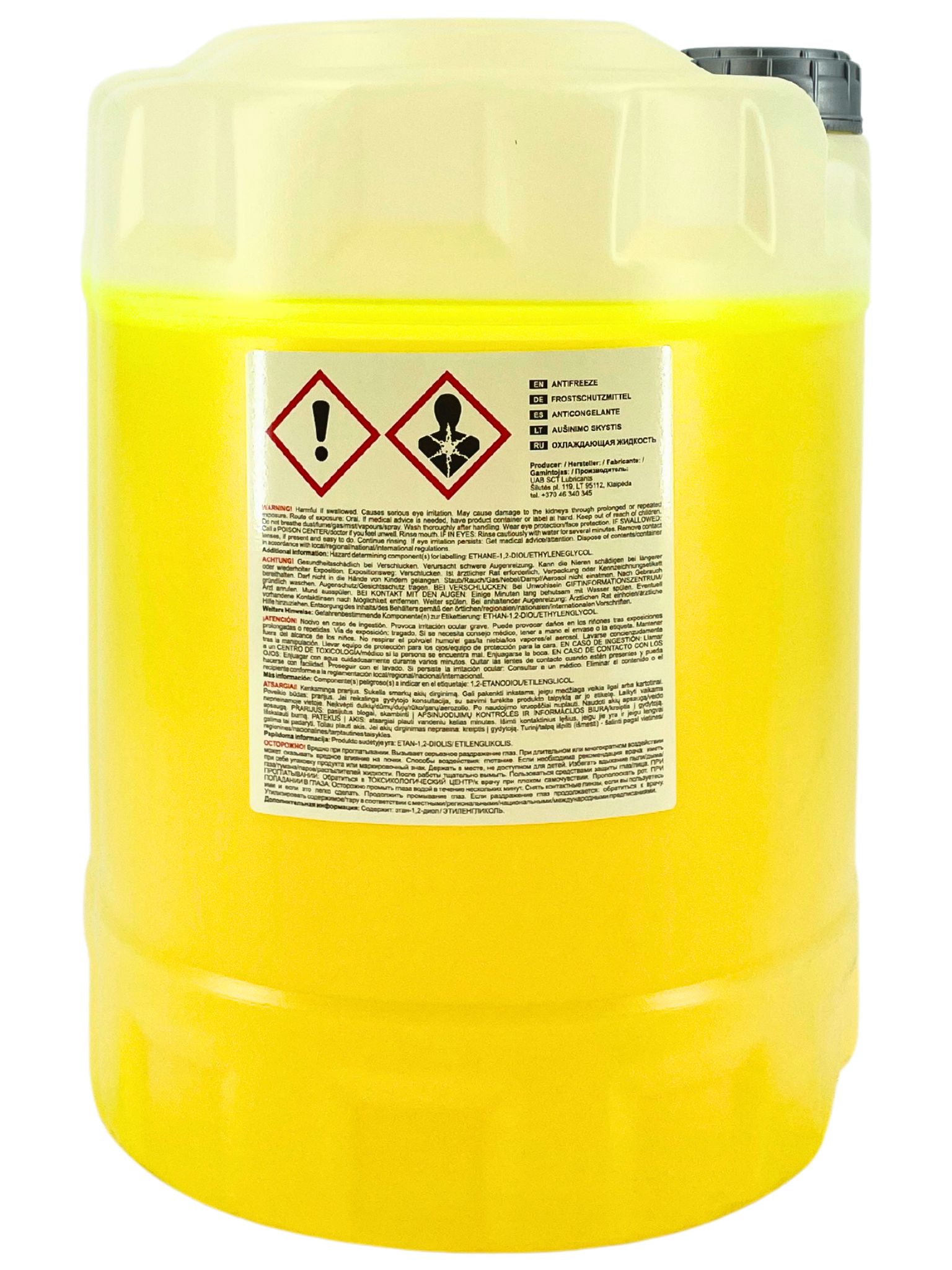 Mannol Pro Cool Kühlerfrostschutz 10 Liter