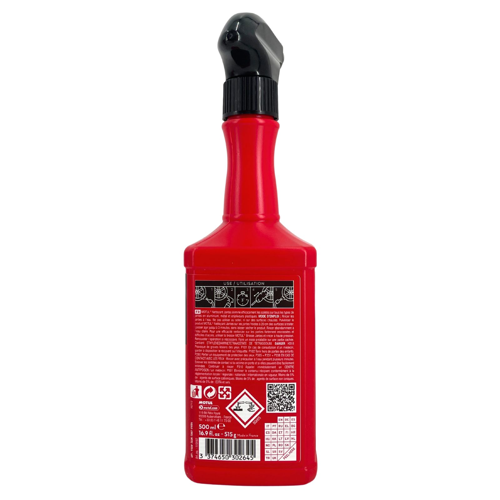Motul Car Care Wheel Clean Felgenreiniger+ 500 ML
