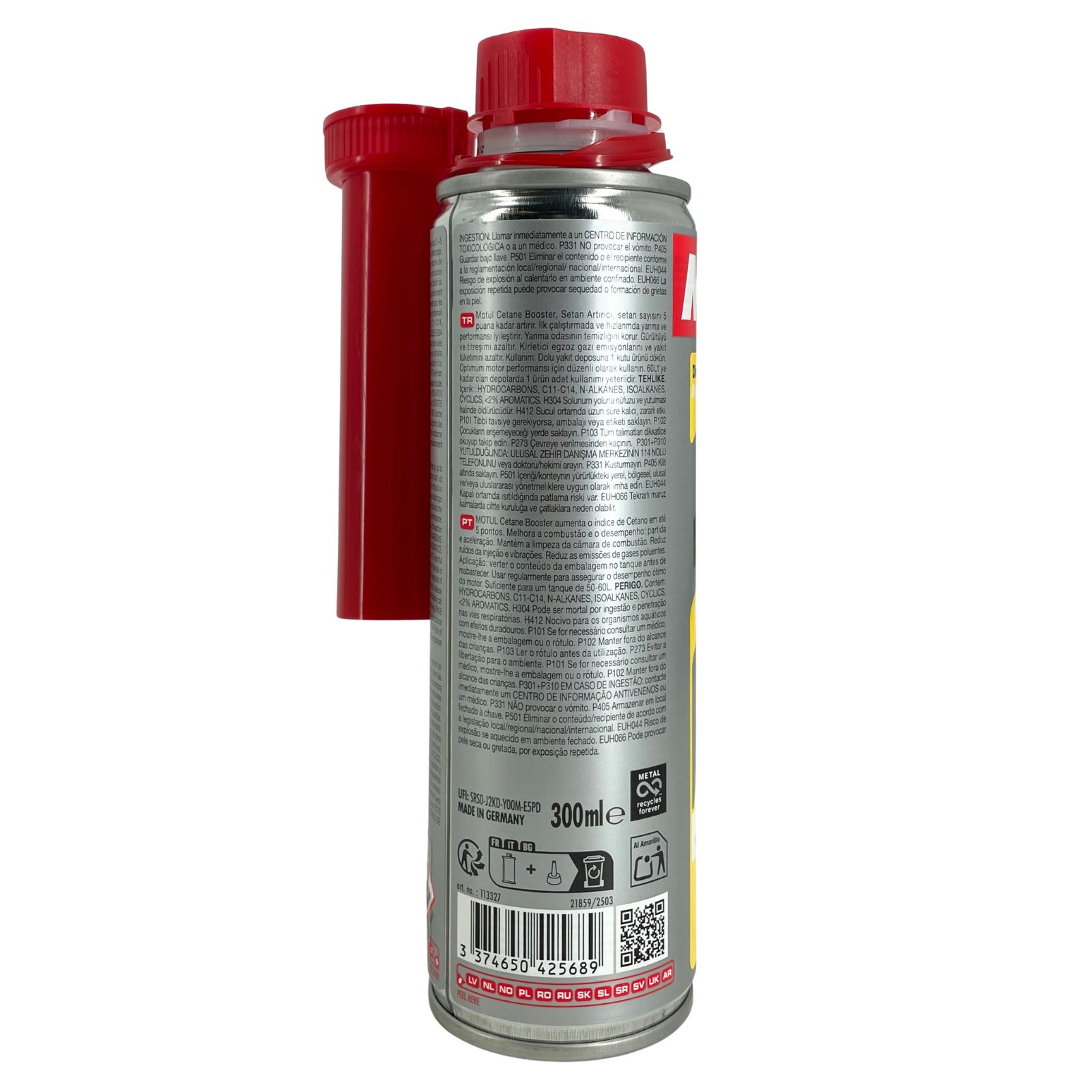 Motul Cetane Booster Diesel 300 ML