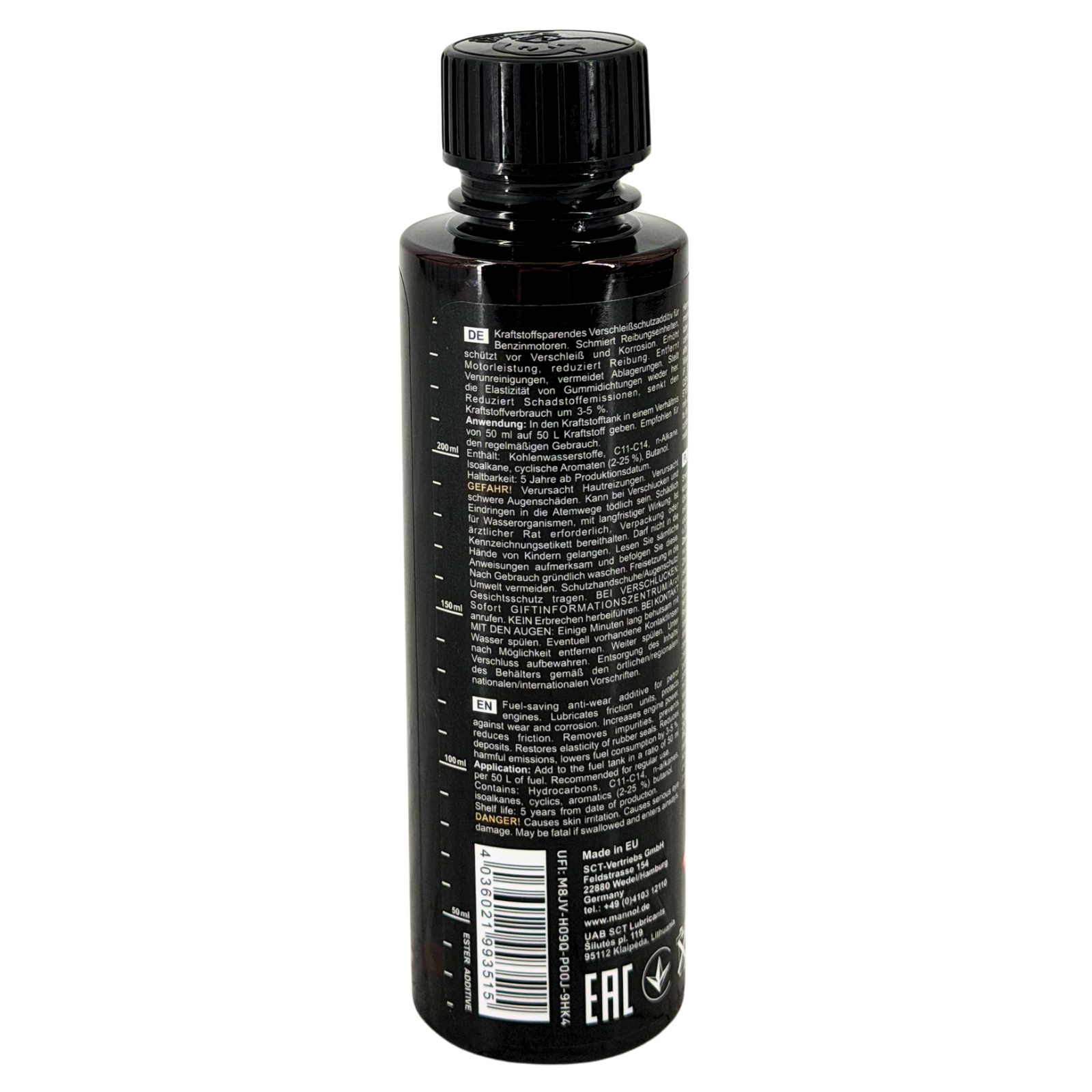 Mannol Benzin Ester Additive Benzinsystemreiniger 250 ML