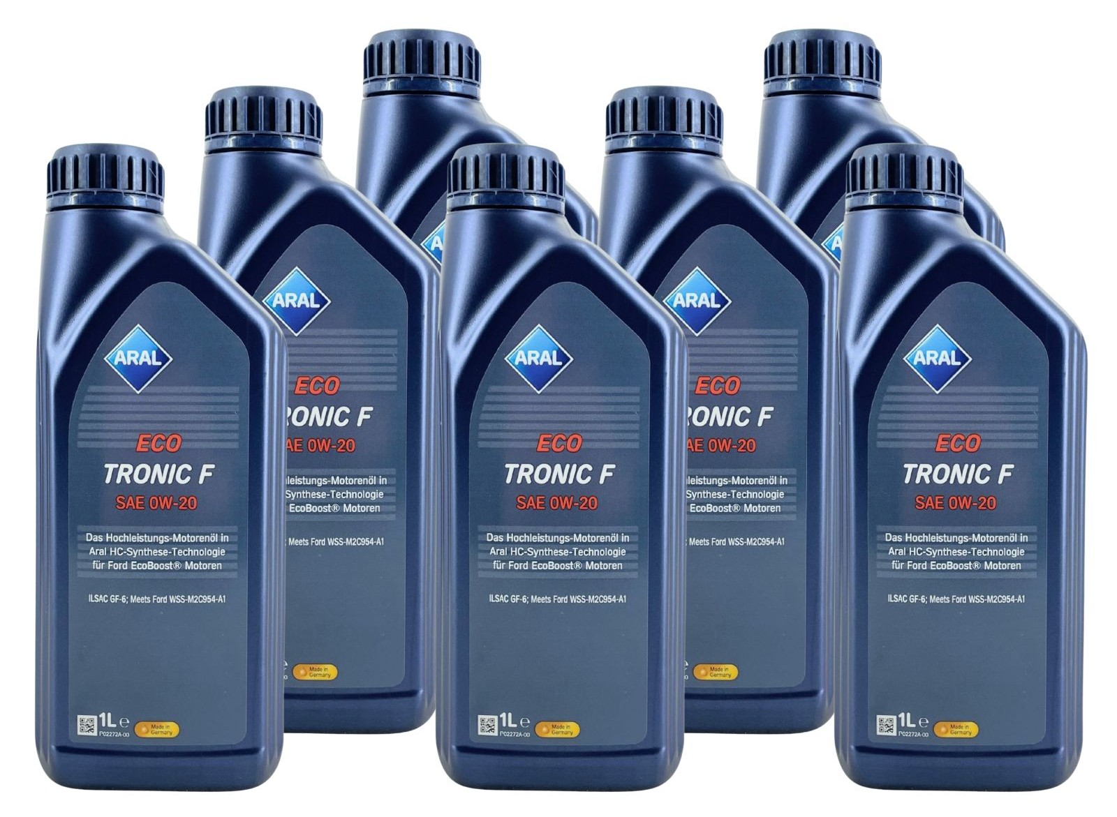 Aral EcoTronic F 0W-20 7x1 Liter