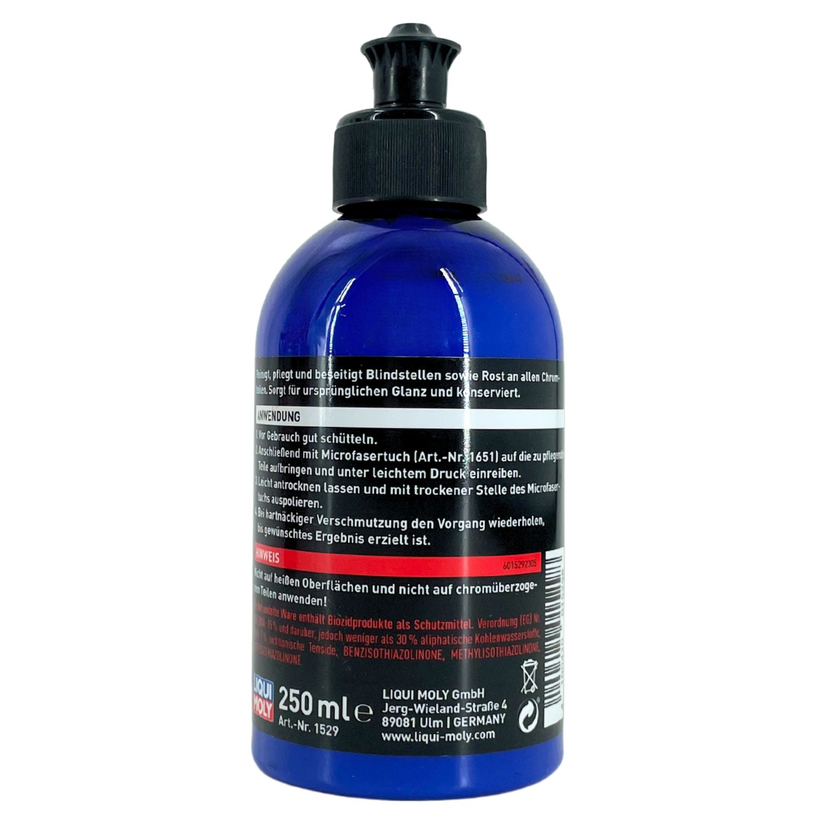 Liqui Moly Chromglanzcreme 250 ML