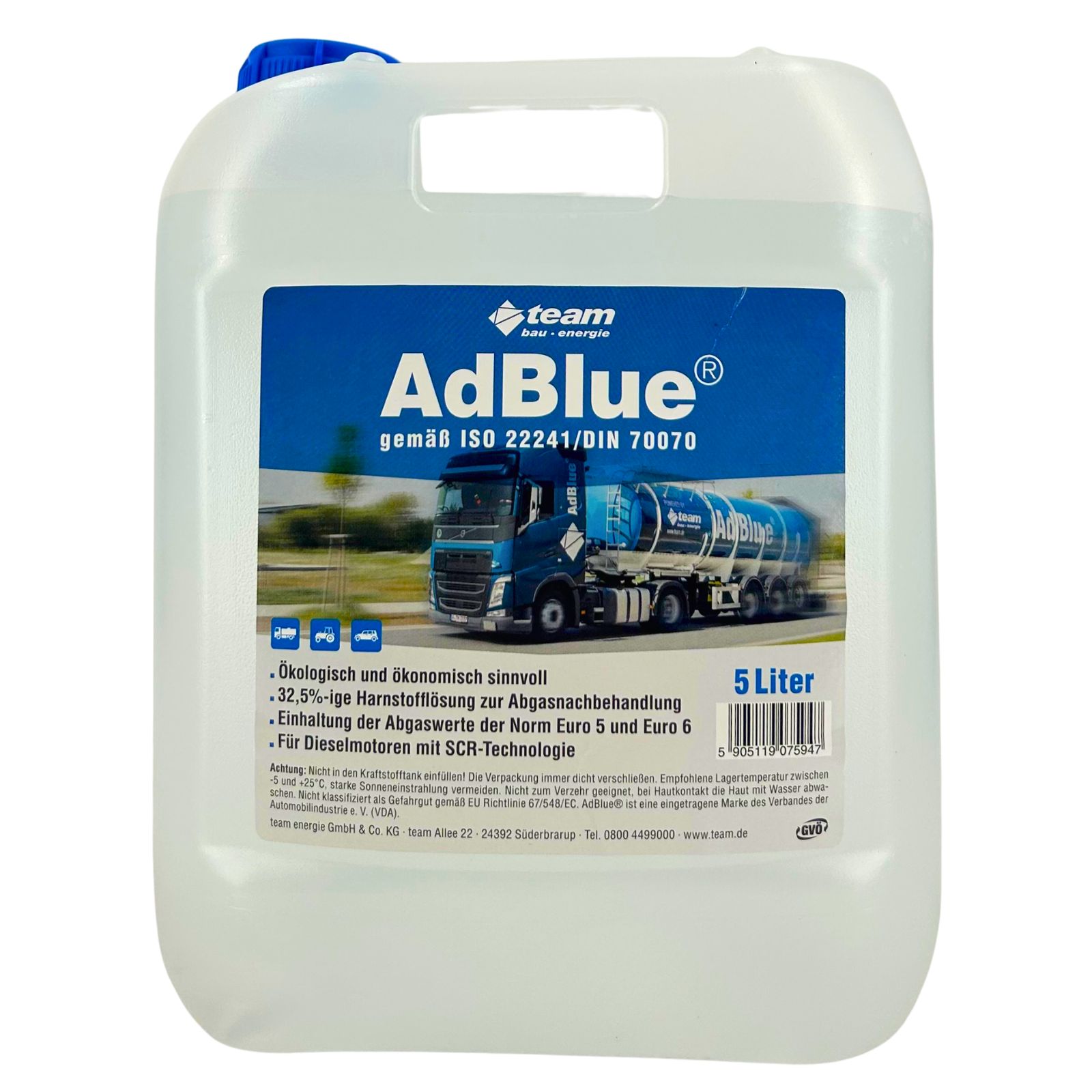 Team AdBlue 5 Liter
