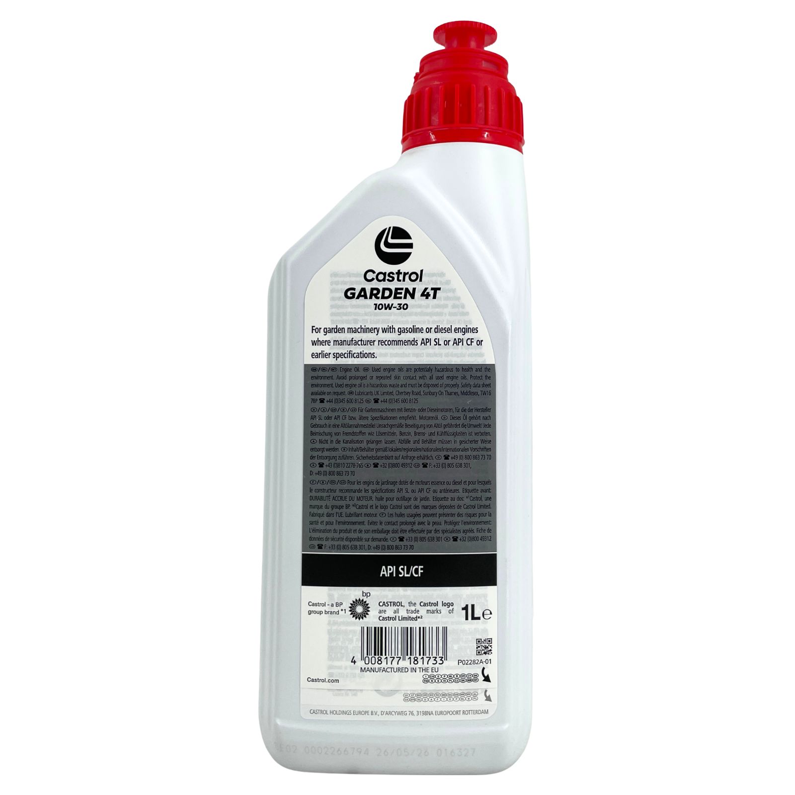 Castrol Garden 4T 10W-30 1 Liter