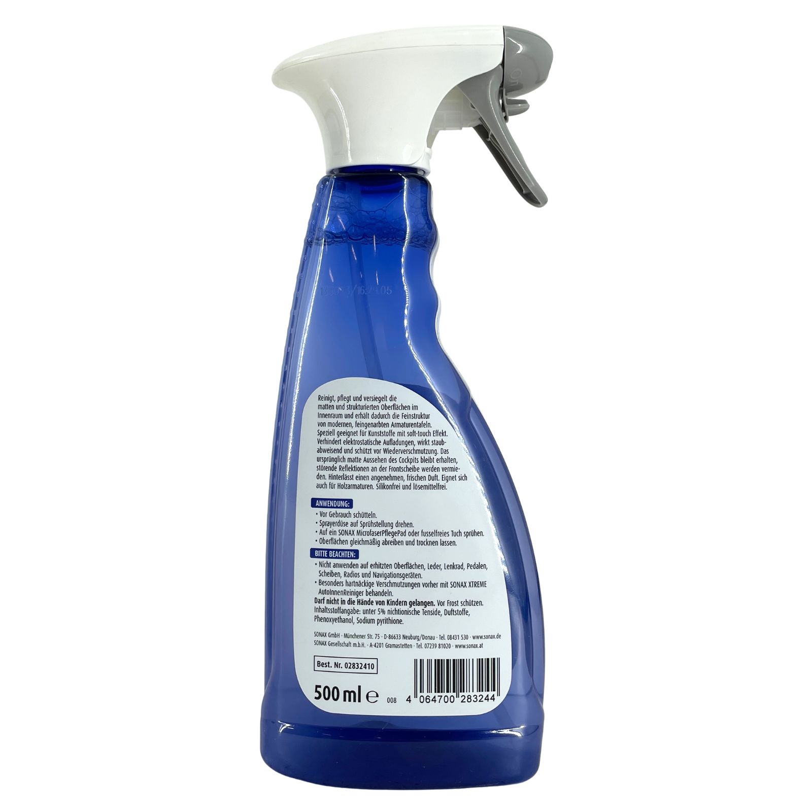 Sonax XTREME Cockpitreiniger Matteffect 500 ml