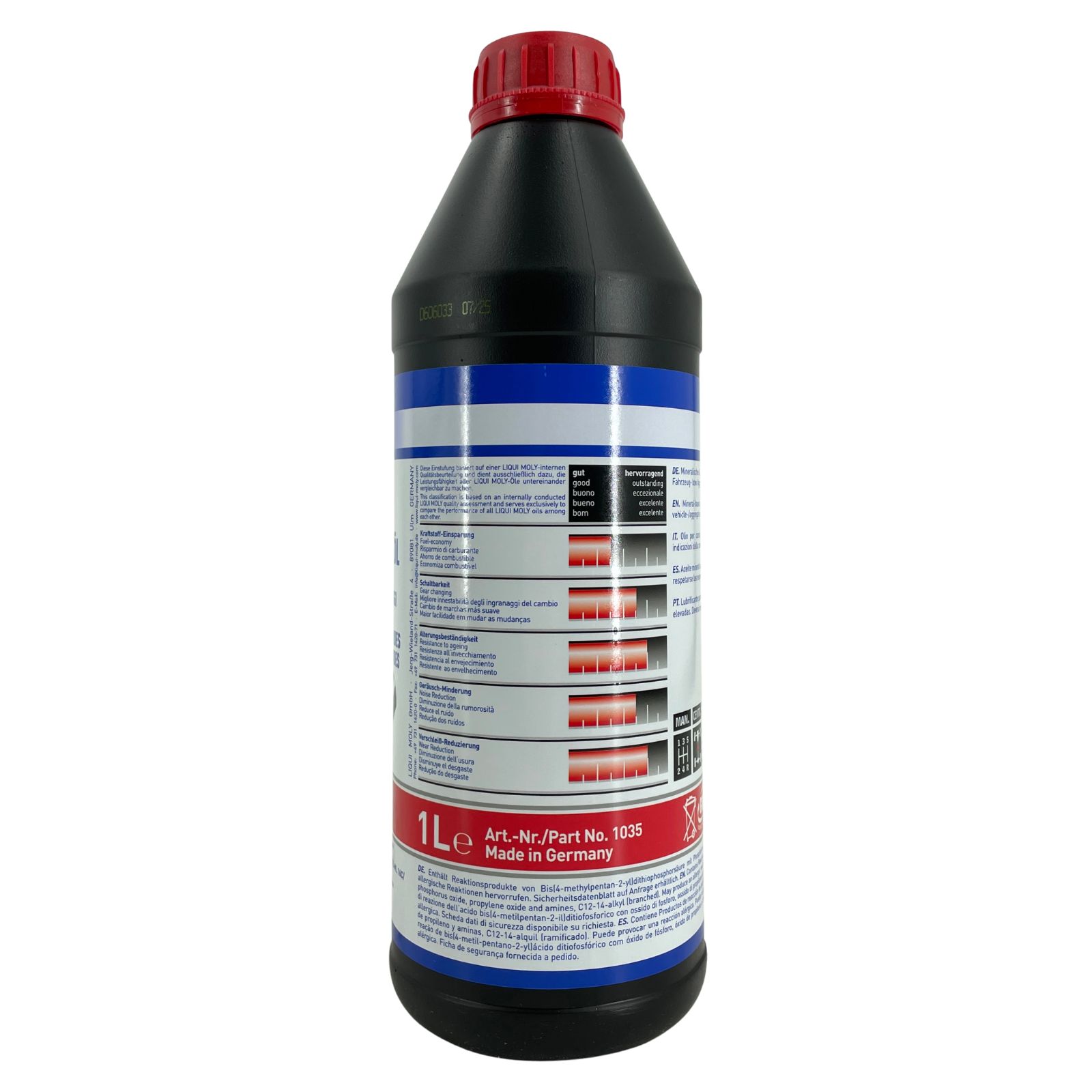 Liqui Moly Hypoid-Getriebeöl (GL5) SAE 85W-90 1 Liter
