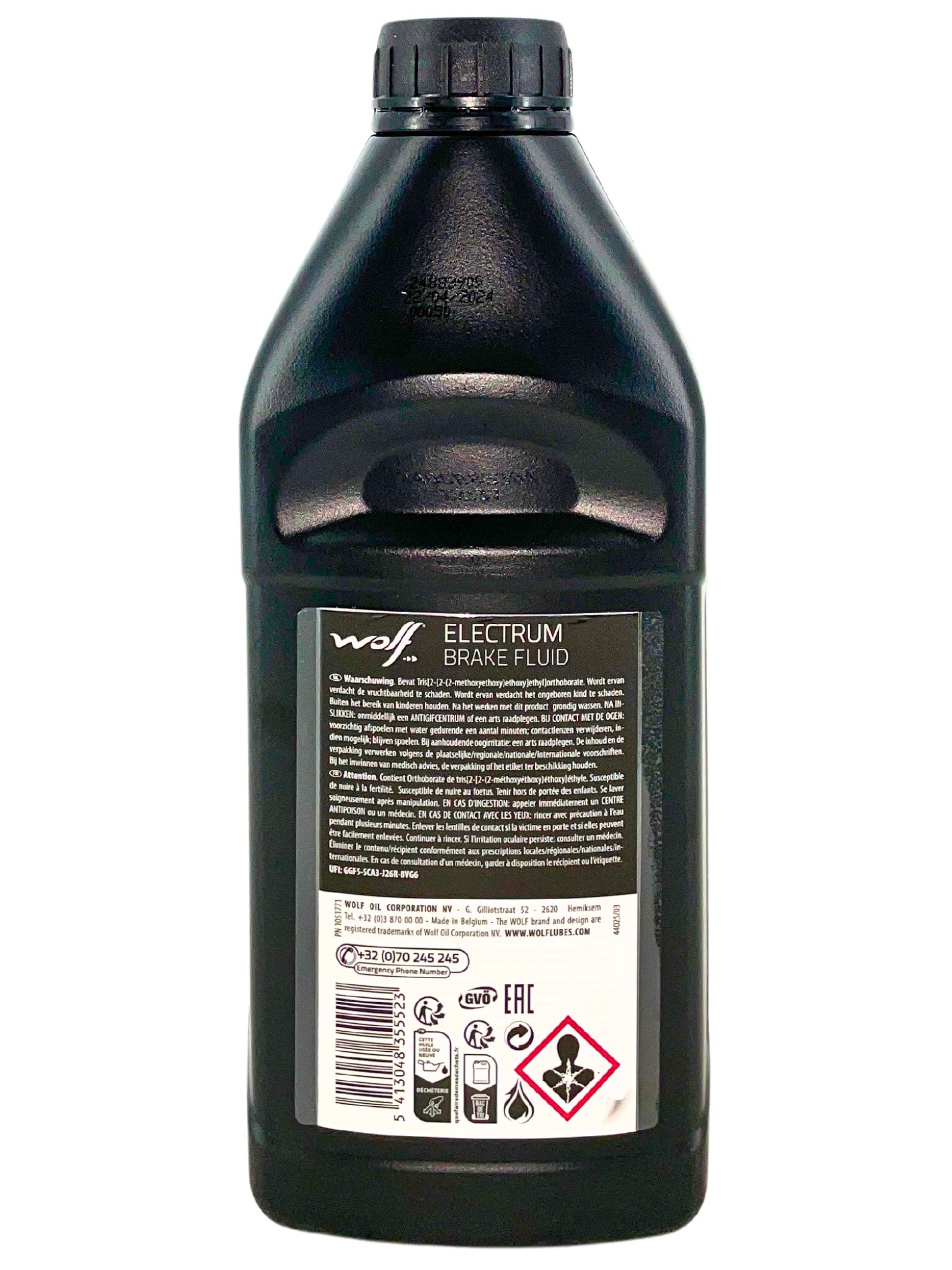 Wolf Electrum Brake Fluid 1 Liter