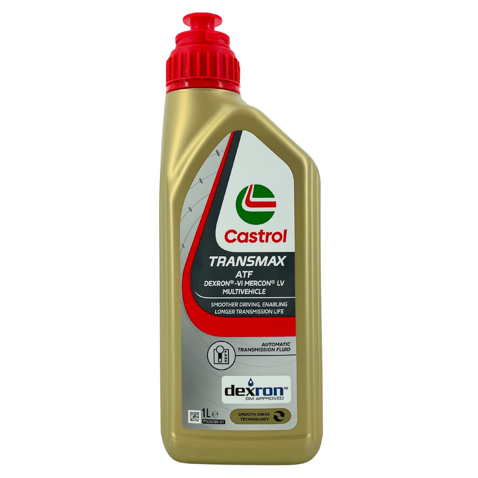 Castrol Transmax ATF Dexron-VI Mercon LV Multivehicle 1 Liter
