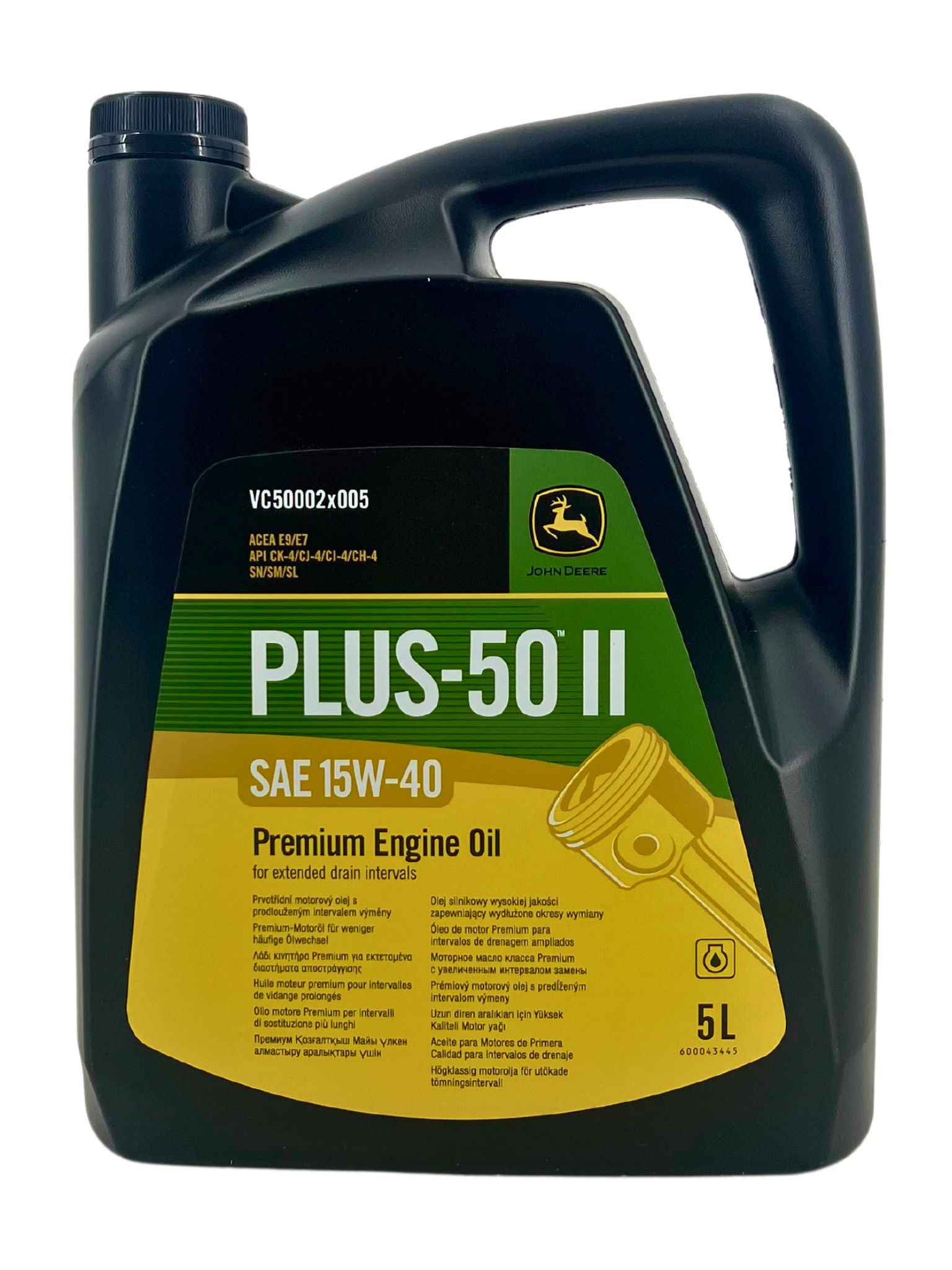 John Deere Plus-50 II 15W-40 5 Liter