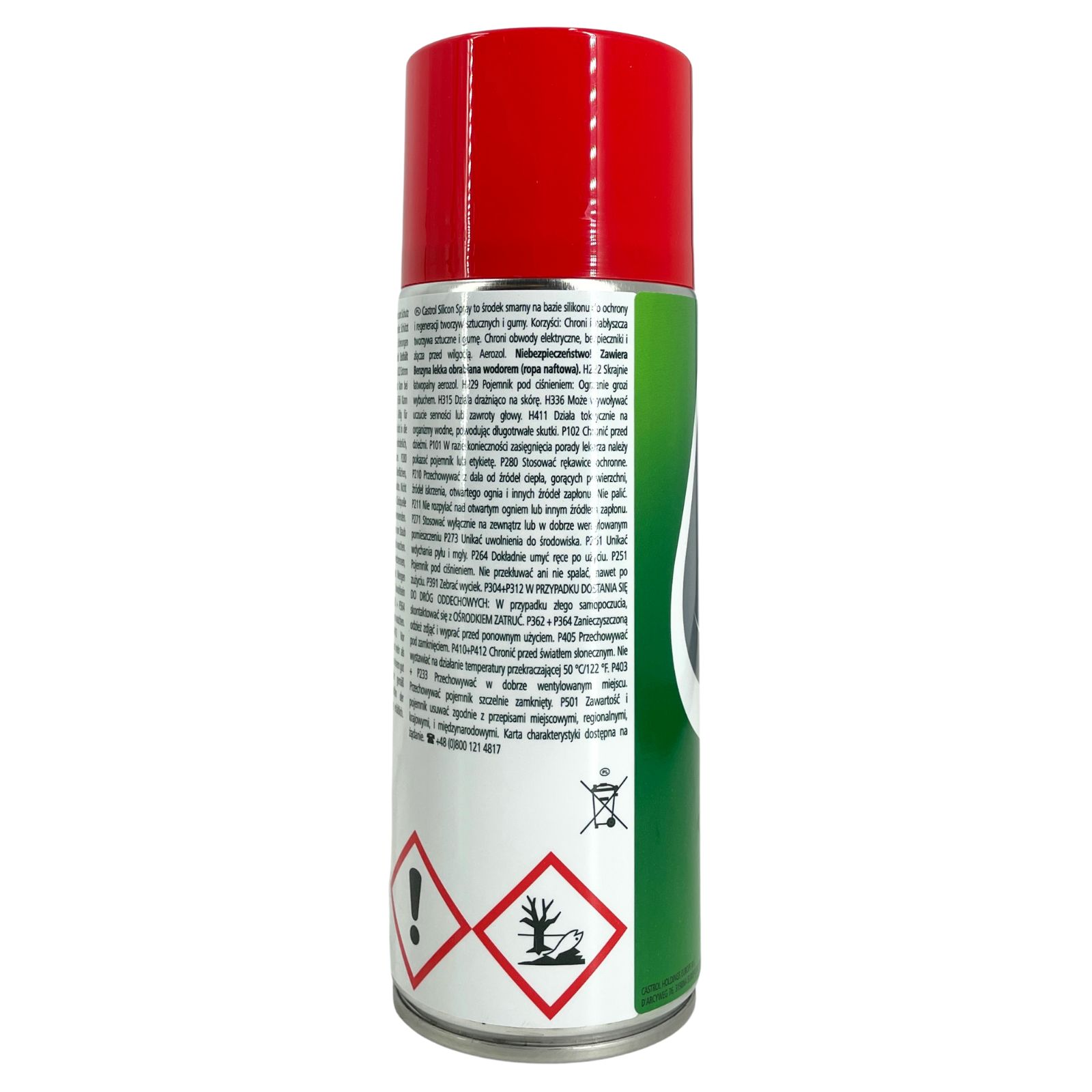 Castrol Silicon Spray 400 ML