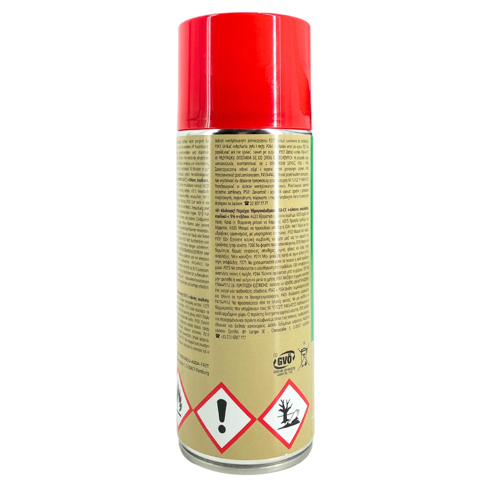 Castrol Foam Air Filter Oil / Luftfilteröl Spray 400 ML