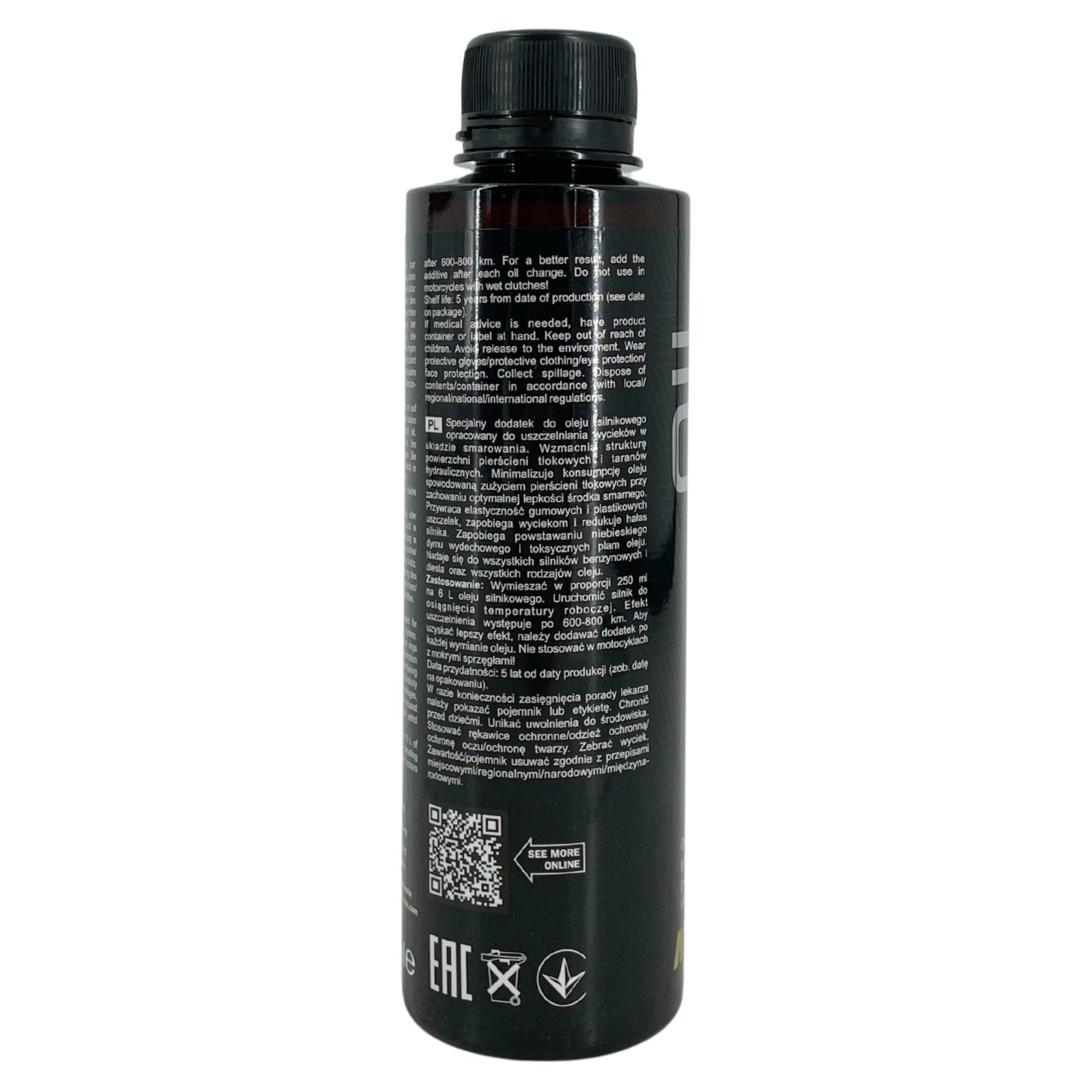 Mannol Oil Leak-Stop Motordichtmittel Ölverlust-Stop Additiv 250 ML