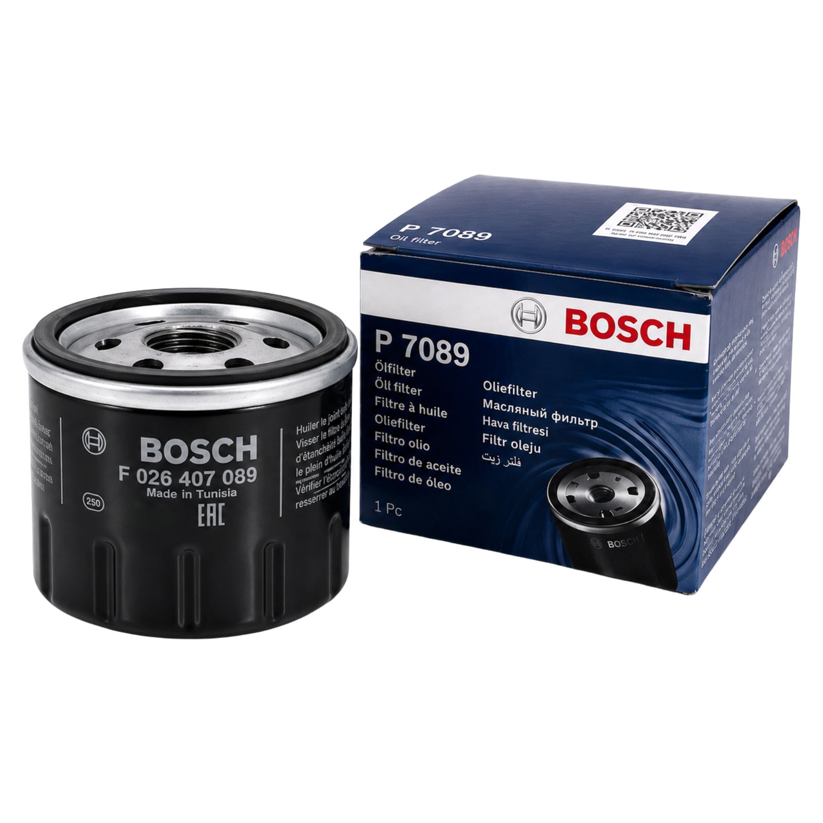 Bosch Ölfilter P7089 - F 026 407 089