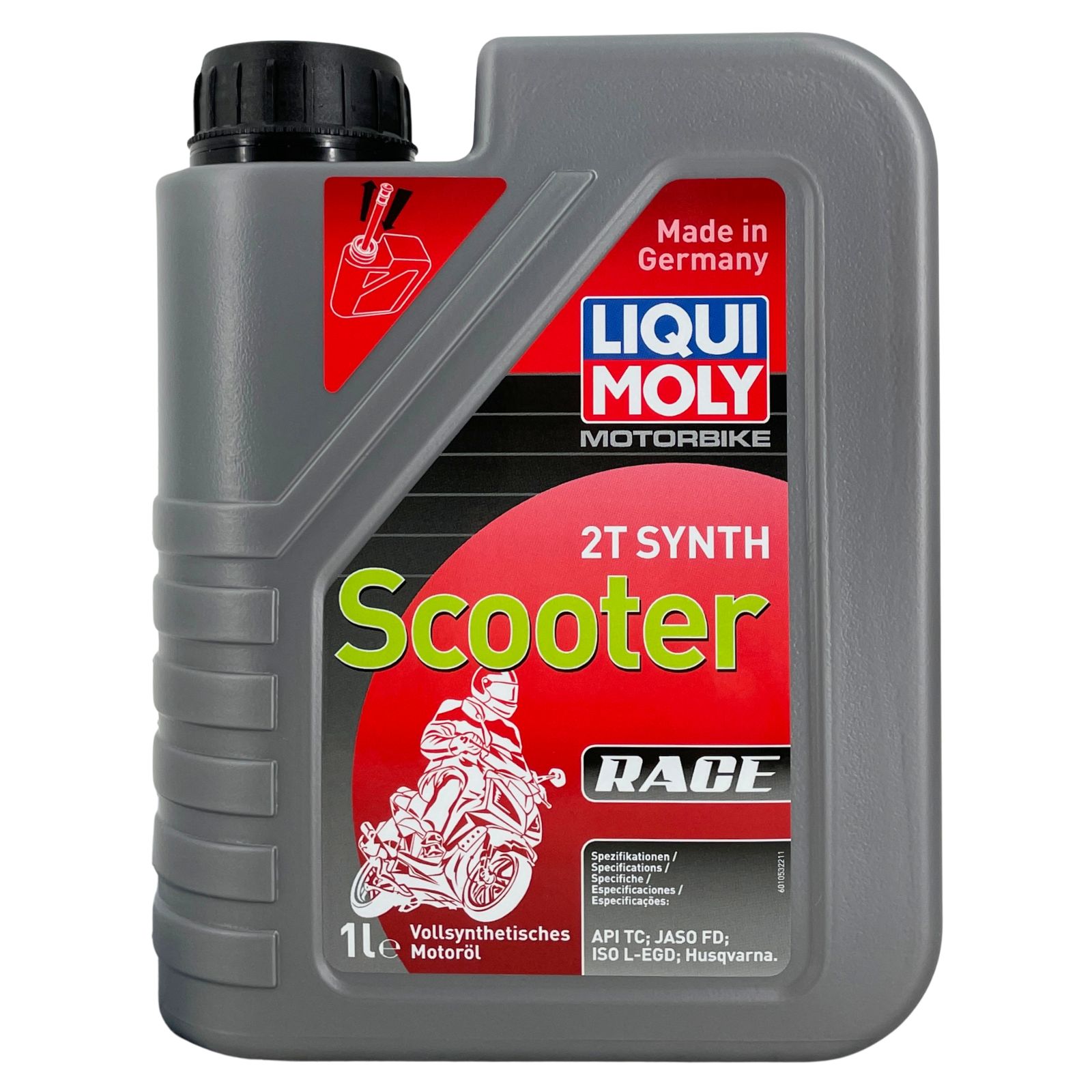 Liqui Moly Motorbike 2T Synth Scooter Race 1 Liter
