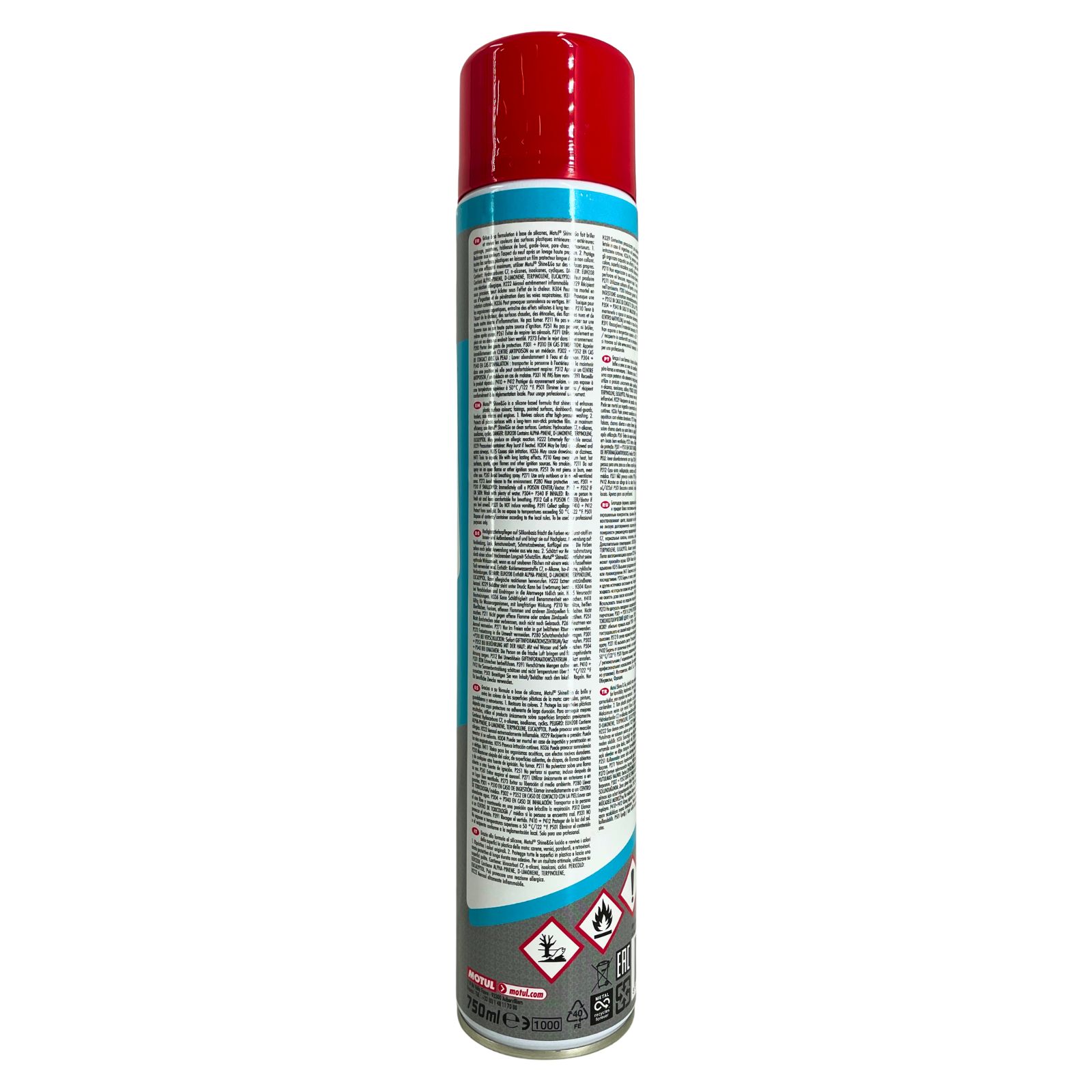 Motul Shine & Go Workshop Kunststoffpflege 750 ML
