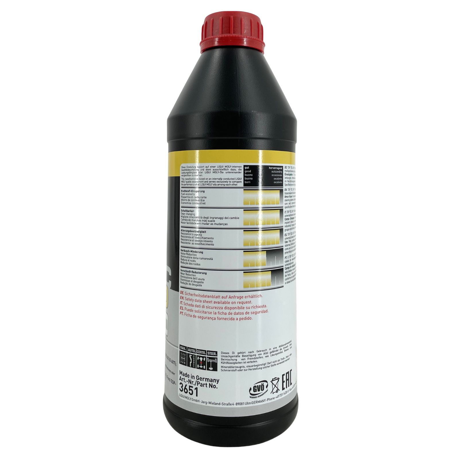Liqui Moly Top Tec ATF 1100 1 Liter