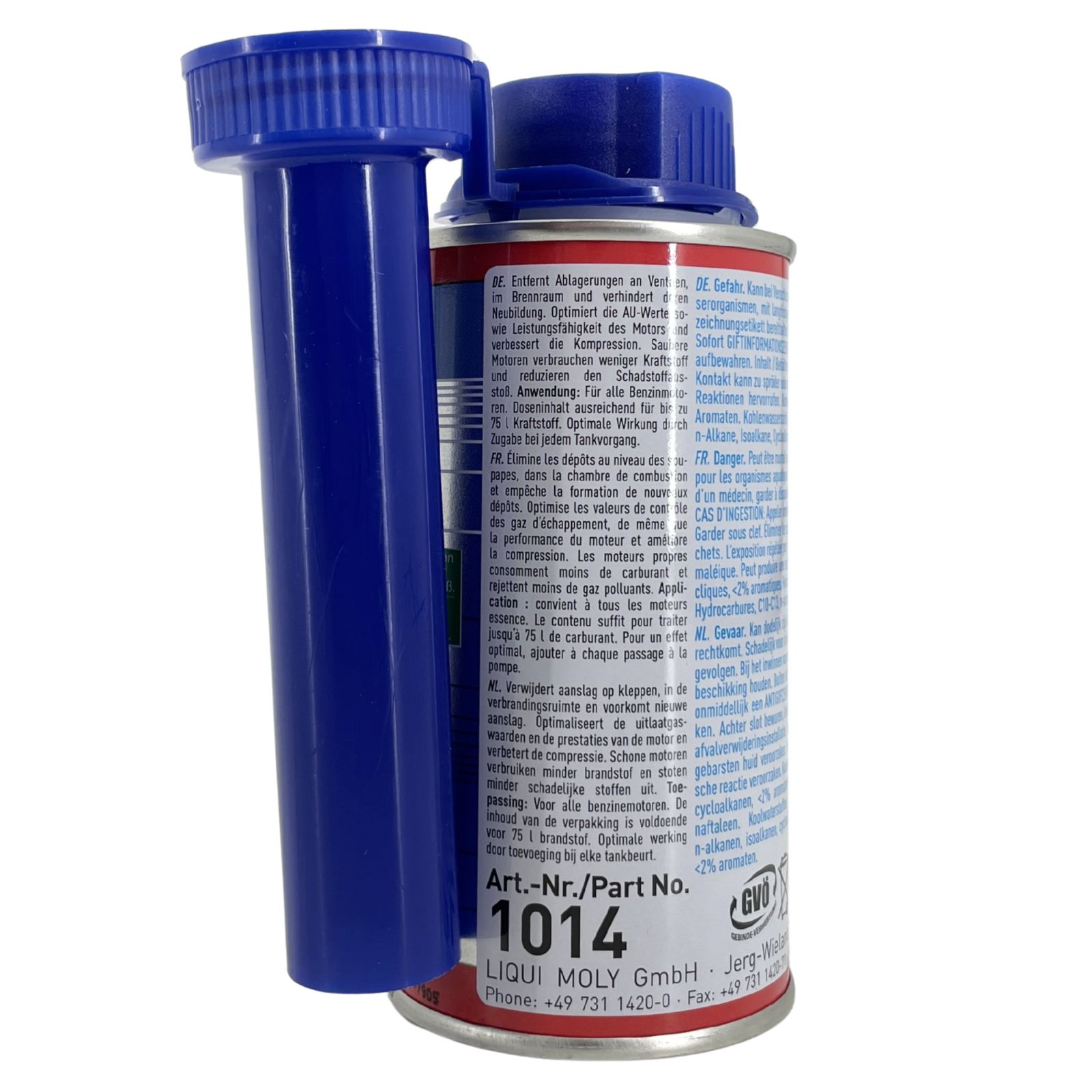 Liqui Moly Ventil Sauber 150 ML