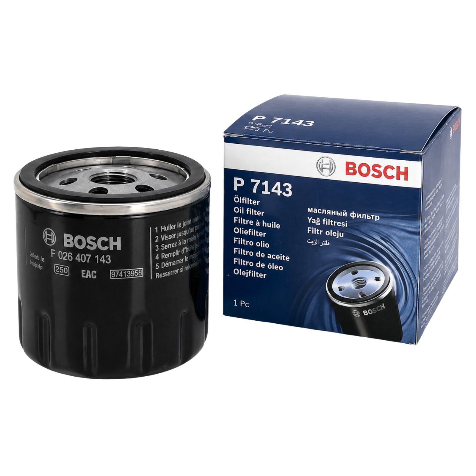 Bosch Ölfilter P7143 - F 026 407 143