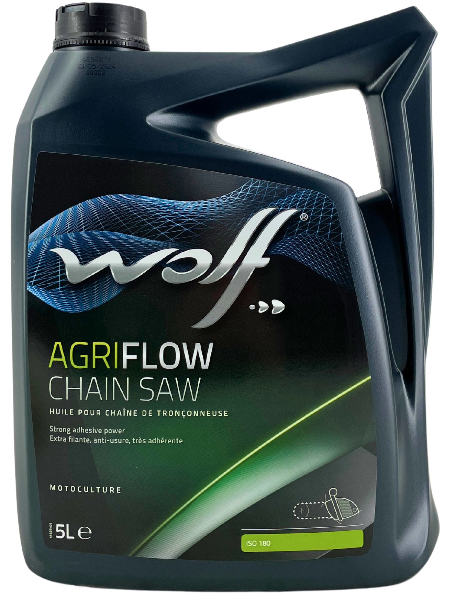 Wolf AgriFlow Chain Saw Kettenöl 5 Liter