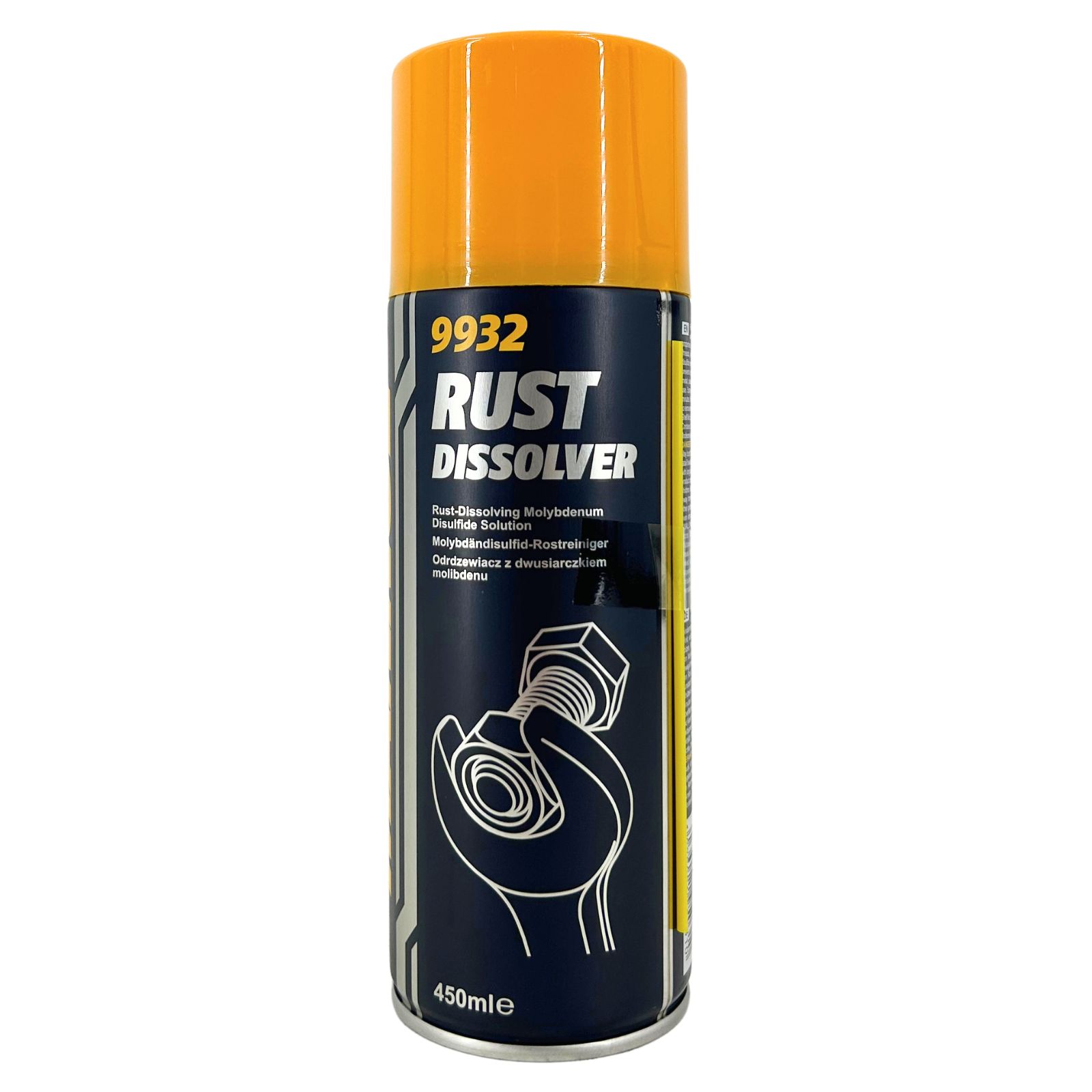 Mannol Rust Dissolver Rostlöser 450 ML
