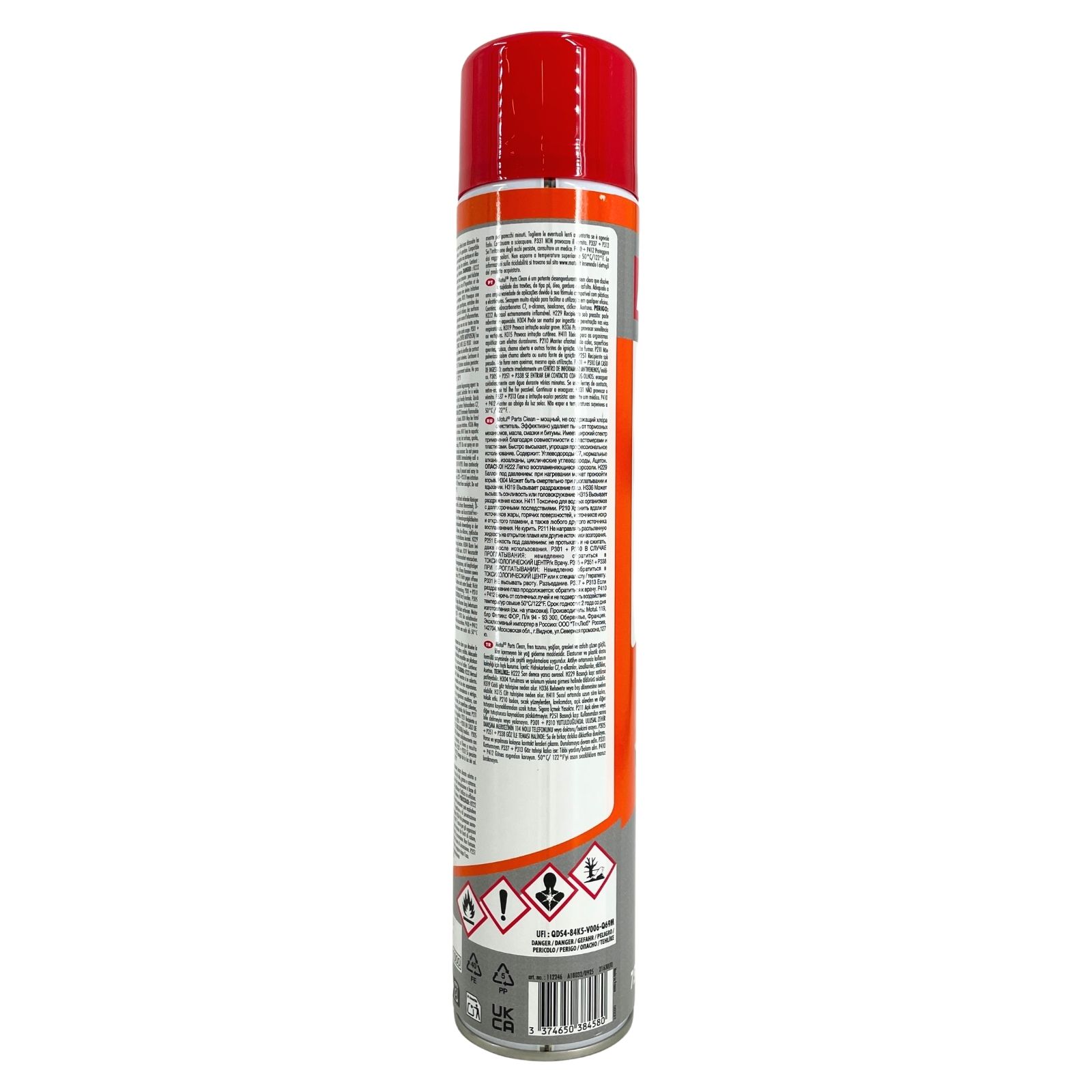 Motul Parts Clean Workshop Mehrzweck-Teilereinger 750 ML