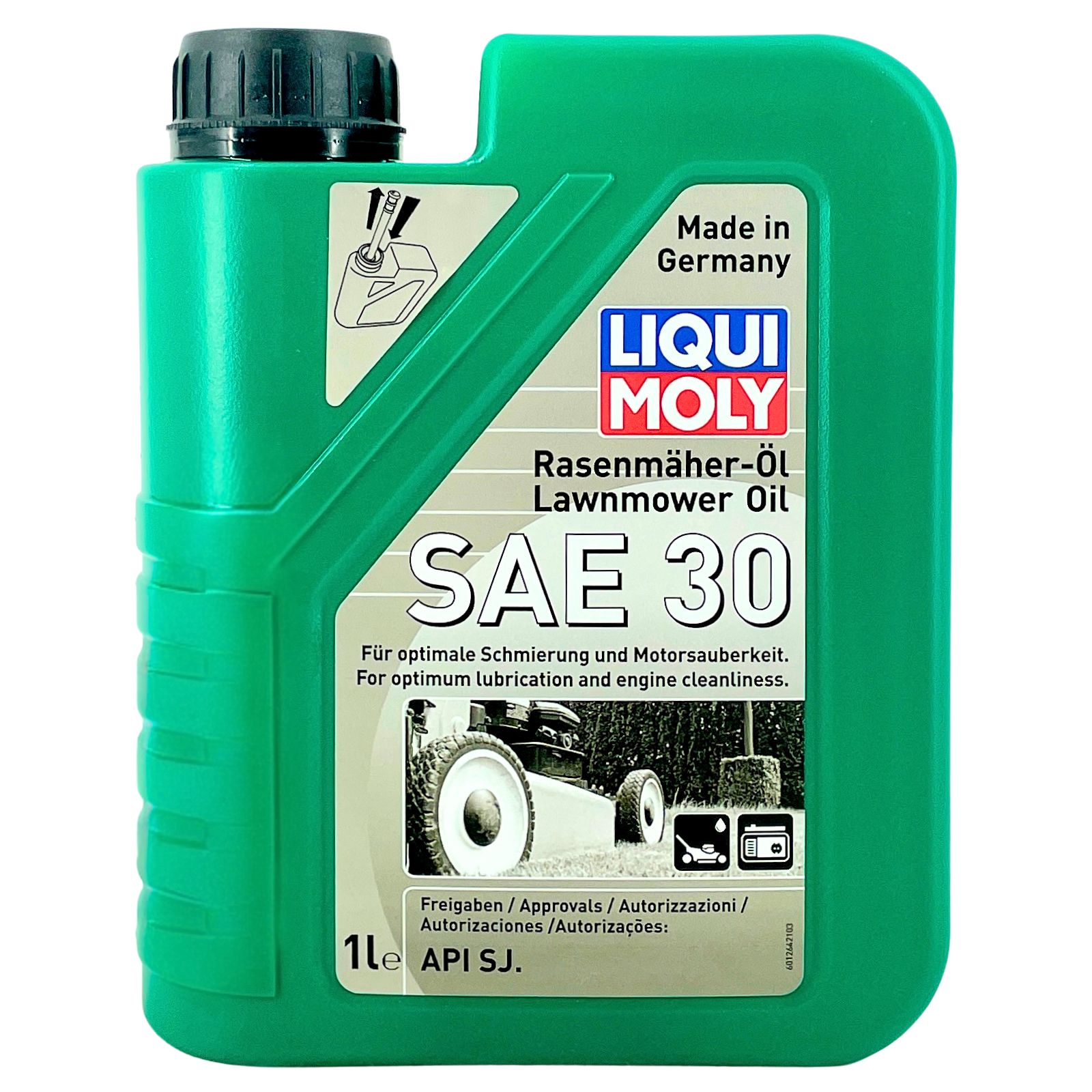 Liqui Moly Rasenmäher-Öl SAE 30 1 Liter