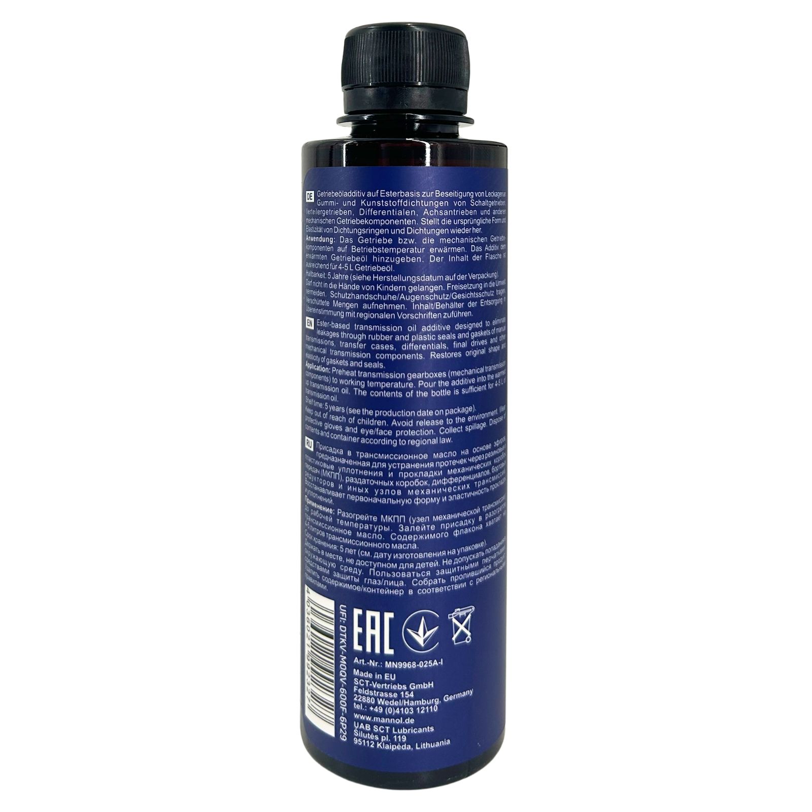 Mannol Getriebeoel Leak-Stop Getriebeöl-Dichtmittel 250 ML