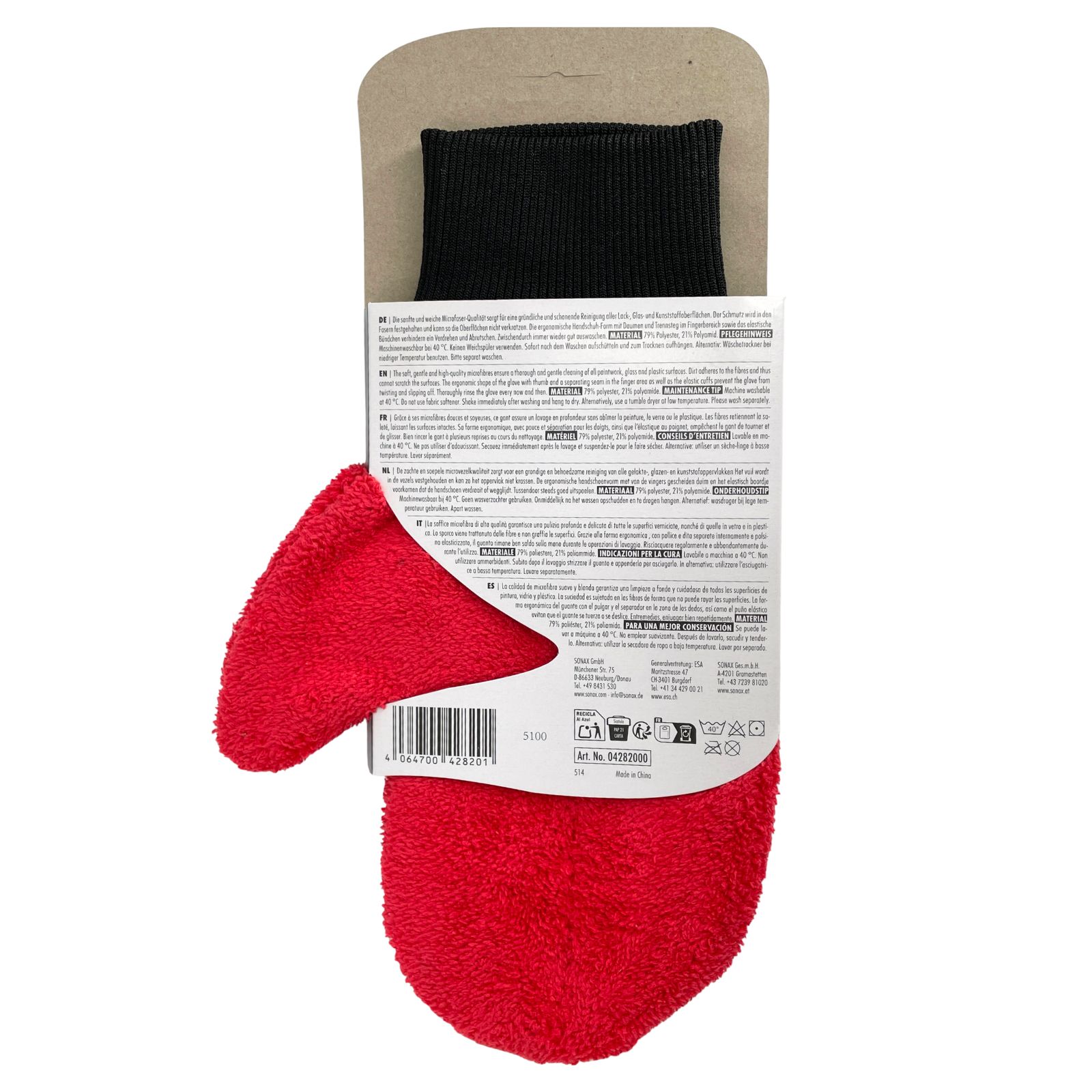 Sonax Microfaser WaschHandschuh