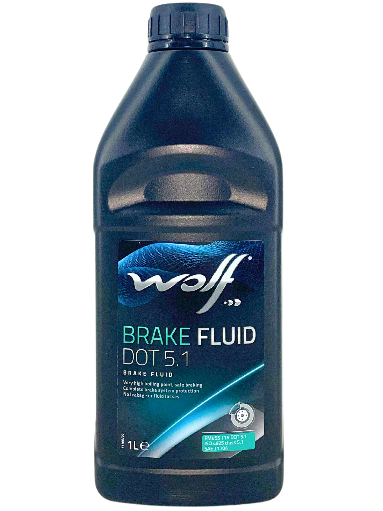 Wolf Brake Fluid DOT 5.1 1 Liter
