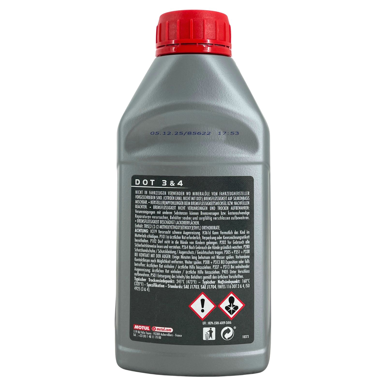 Motul DOT 3 & 4 Bremsflüssigkeit 500 ML